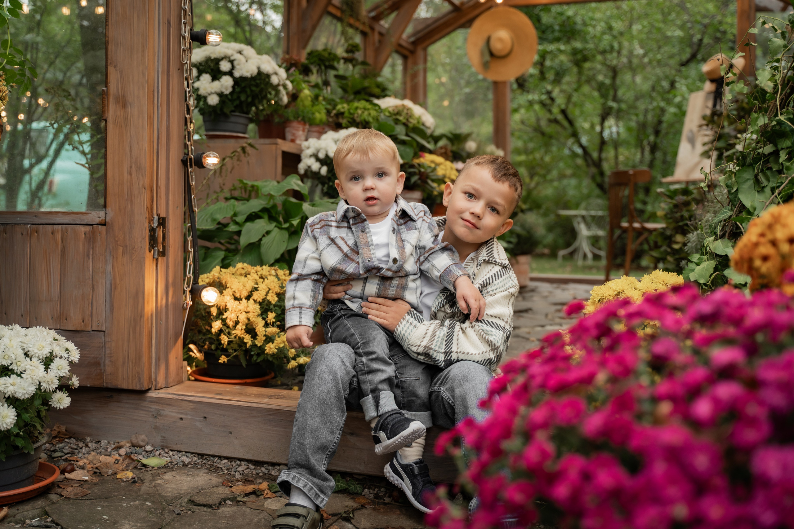 Сімейна осіння фотосесія. Family photographer in Kiev Natalia Shkavron