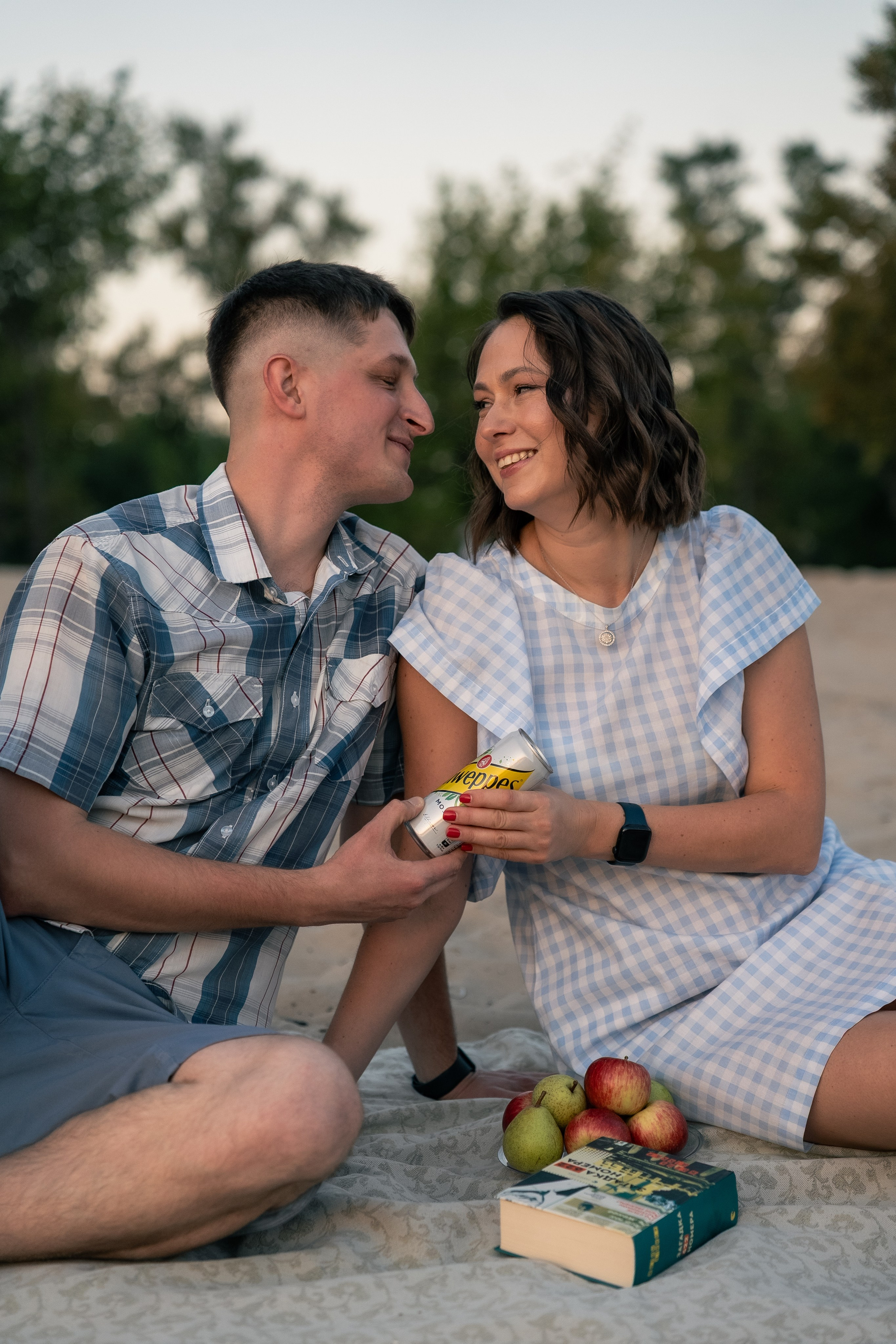 Сімейна фотосесія на Трухановому острові. Сімейний фотограф Київ Наталія Шкаврон