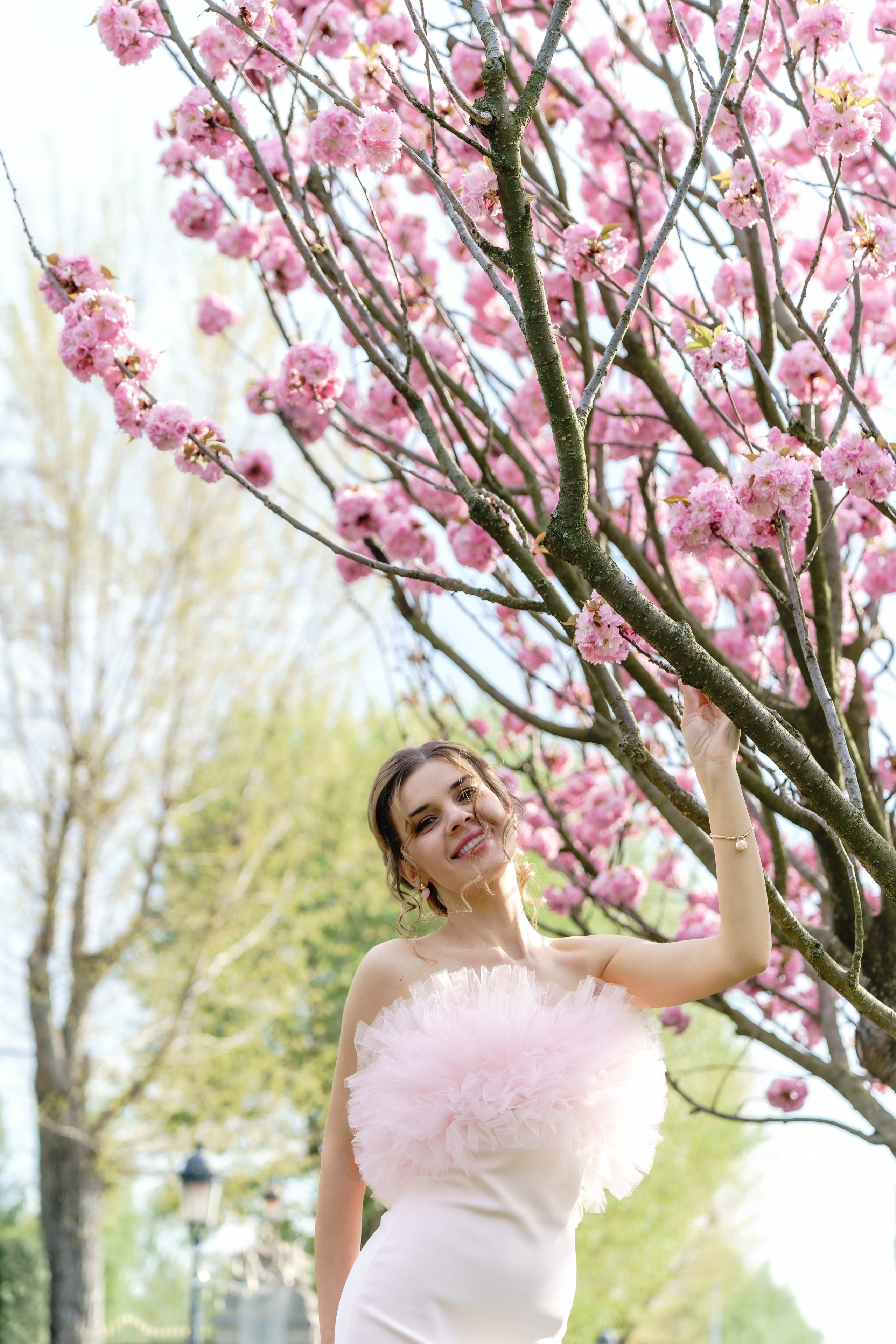 Фотосесія в сакурах. Family photographer in Kiev Natalia Shkavron