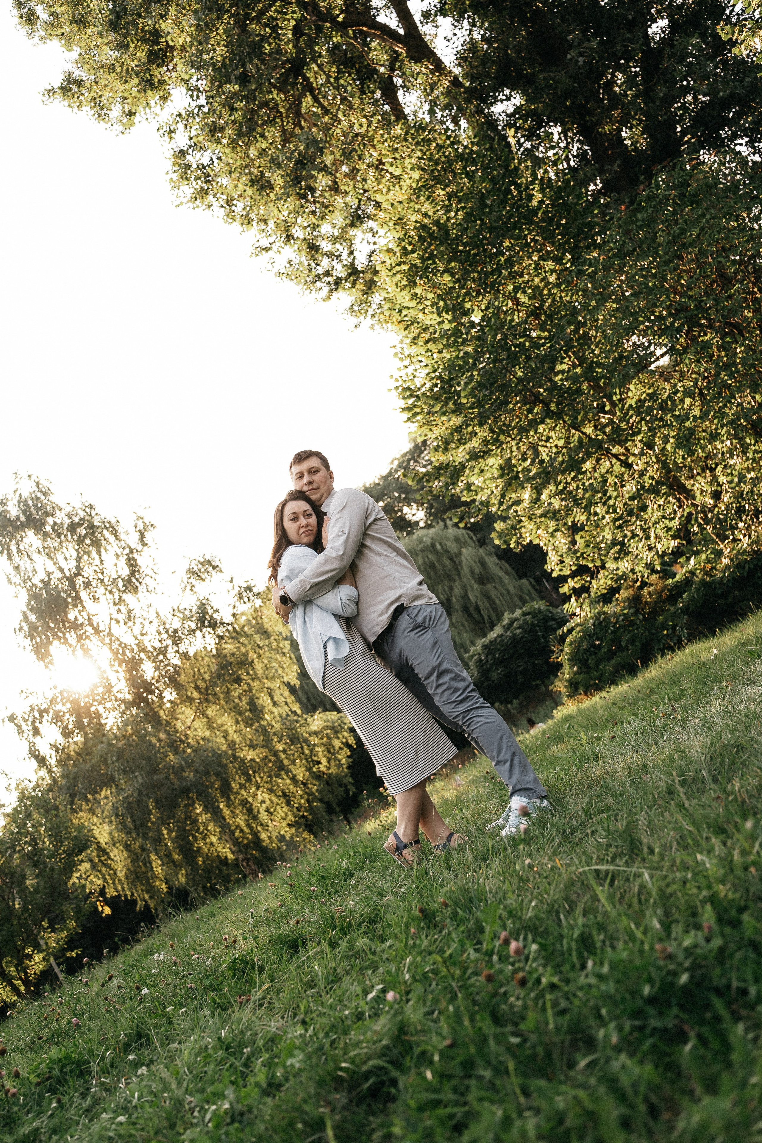 Сімейна фотосесія в парку. Сімейний фотограф Київ Наталія Шкаврон