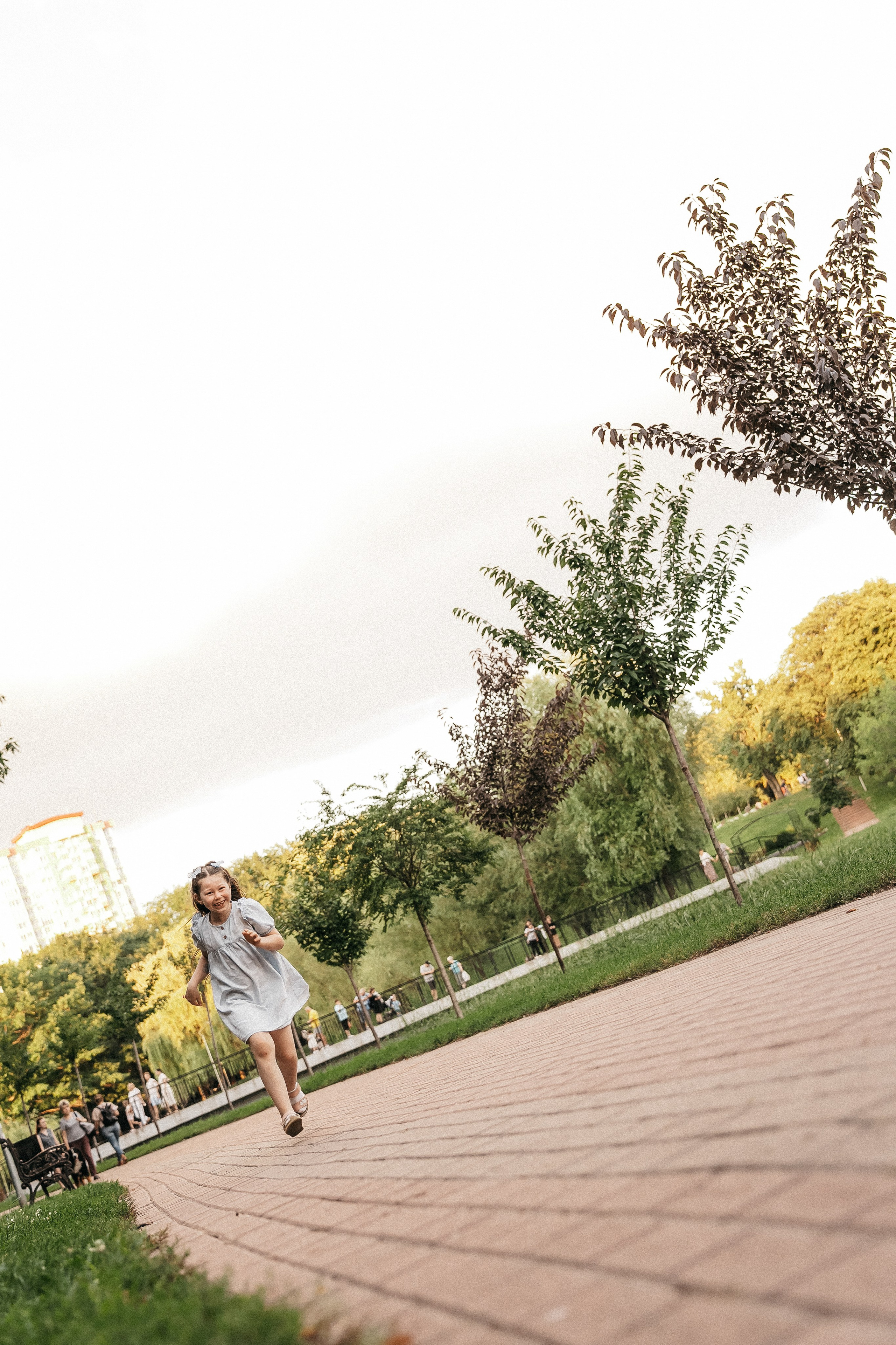 Сімейна фотосесія в парку. Сімейний фотограф Київ Наталія Шкаврон