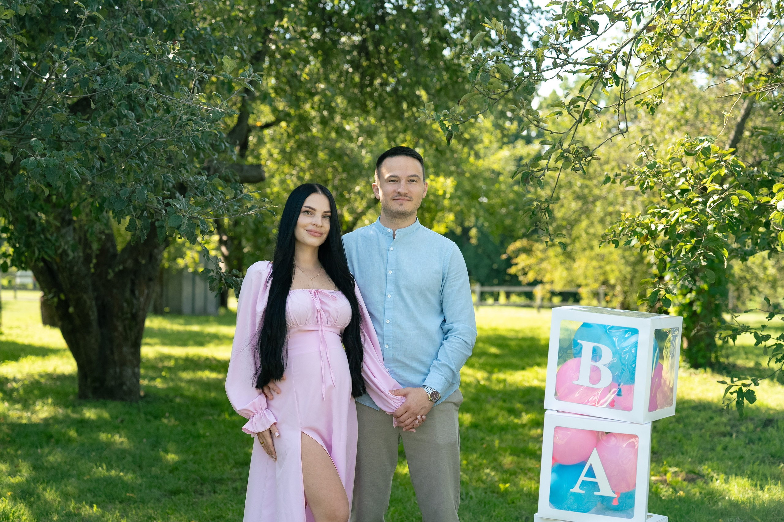 Гендер паті. Сімейний фотограф Київ Наталія Шкаврон