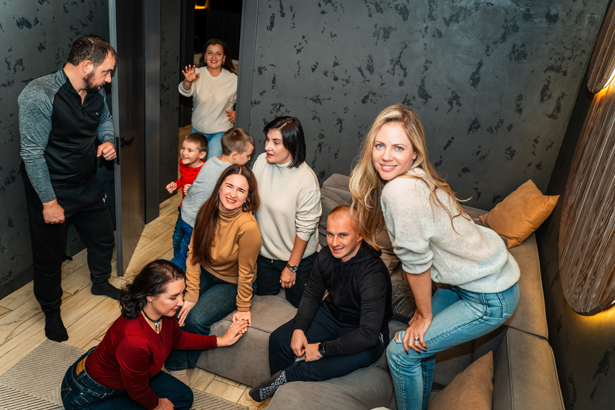 Зустріч з подругами. Сімейний фотограф Київ Наталія Шкаврон