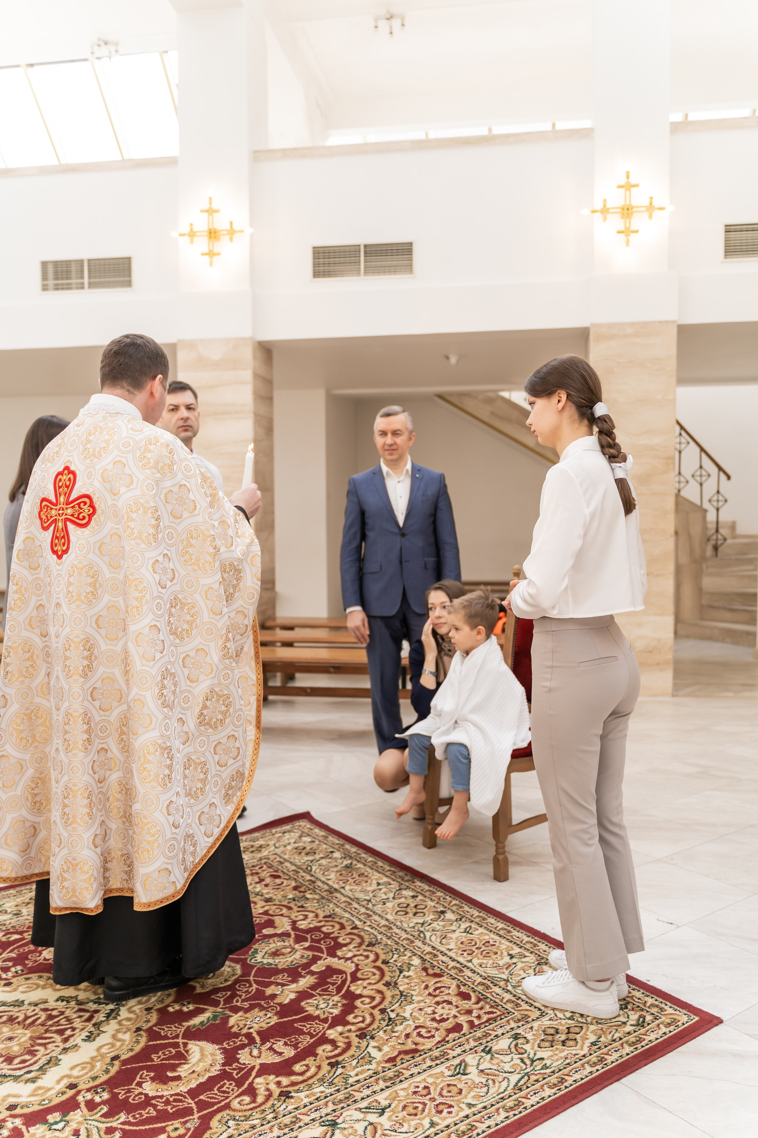 Хрестини Картера. Сімейний фотограф Київ Наталія Шкаврон