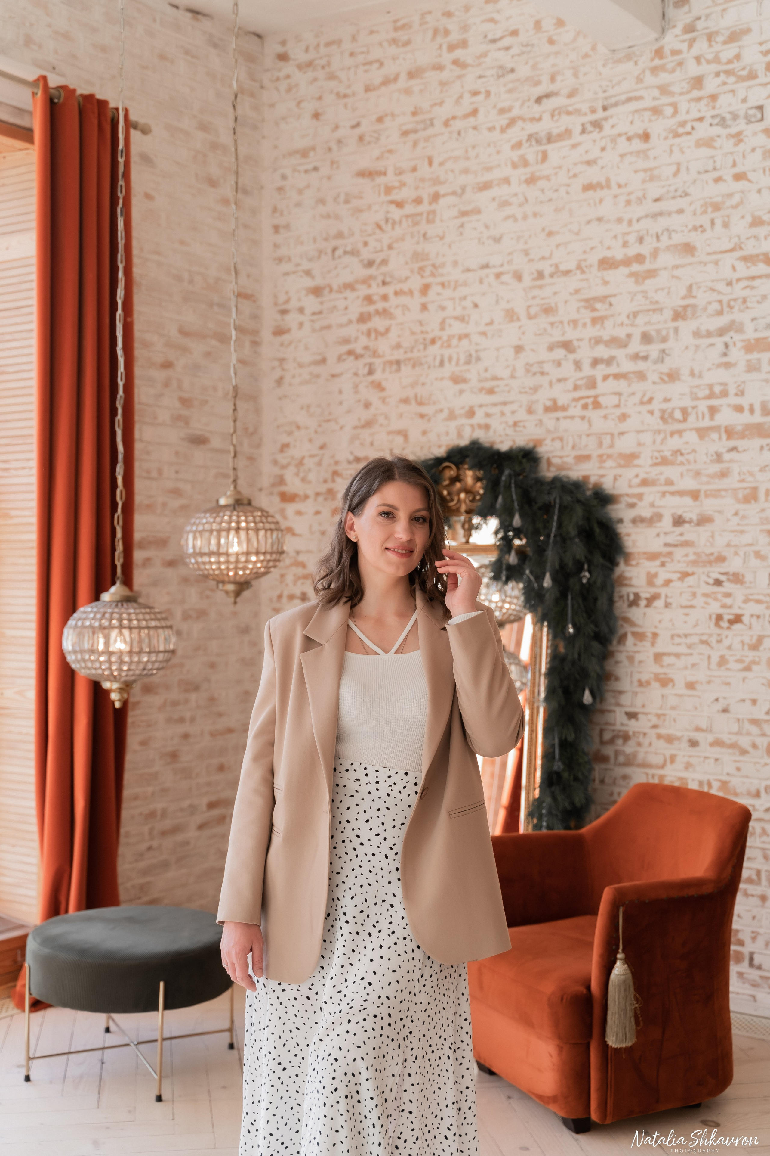 Новорічна індивідуальна фотосесія. Family photographer in Kiev Natalia Shkavron