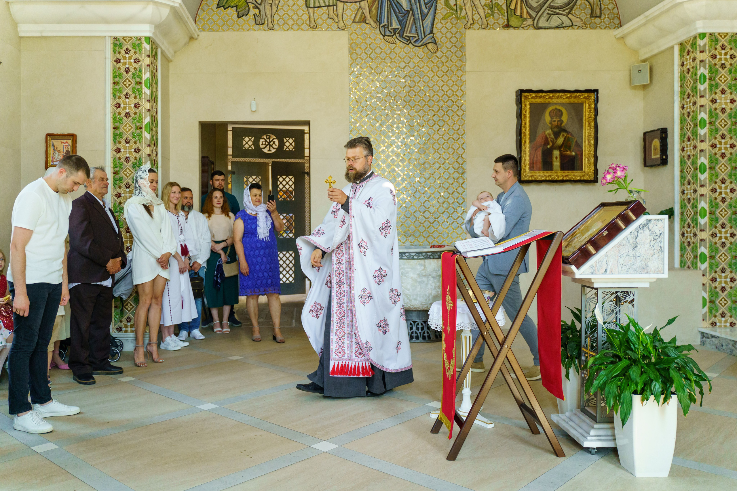 Хрестини Марка 2024. Сімейний фотограф Київ Наталія Шкаврон