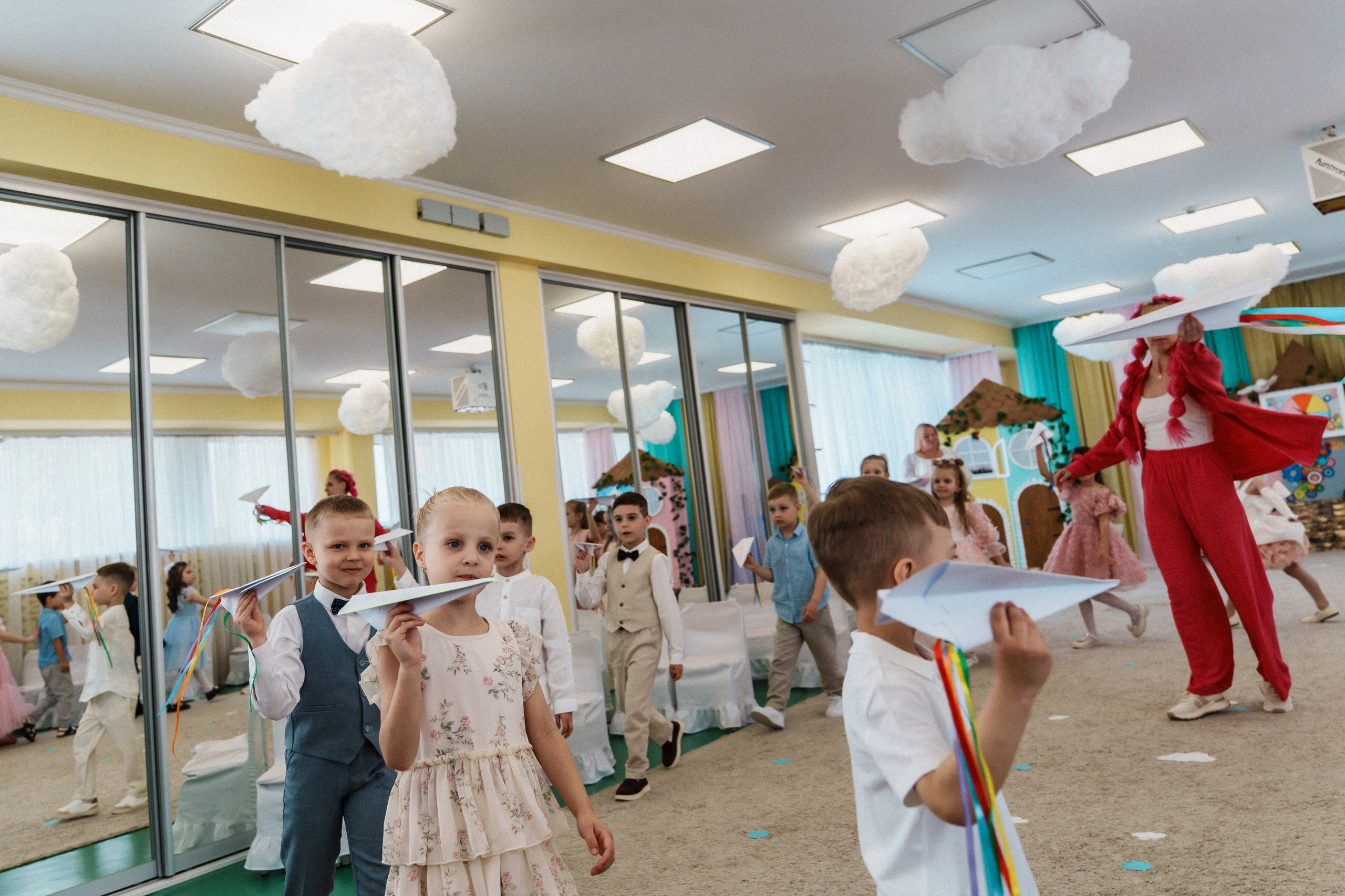 Випускний у садку. Сімейний фотограф Київ Наталія Шкаврон