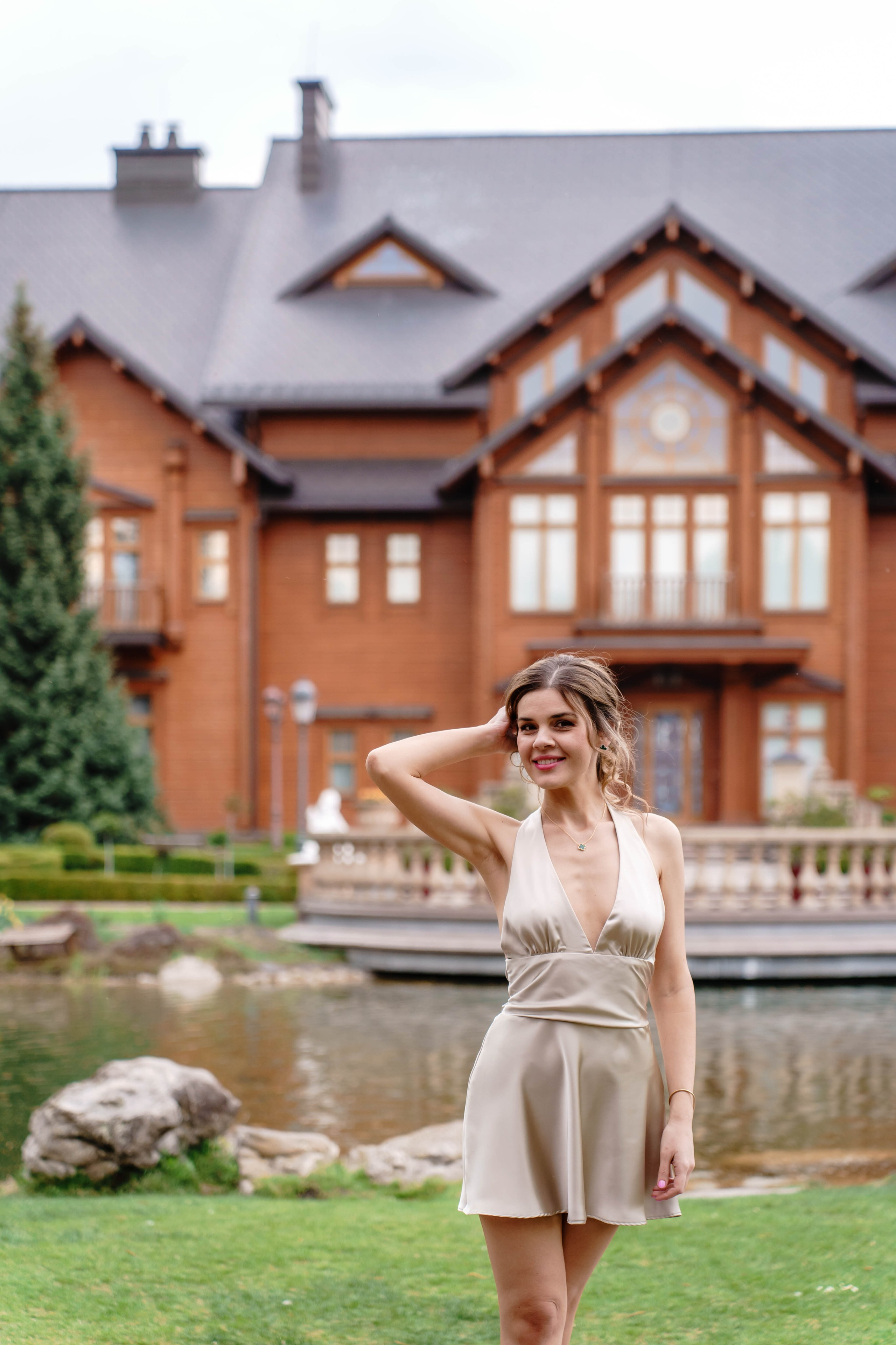 Фотосесія в сакурах. Family photographer in Kiev Natalia Shkavron