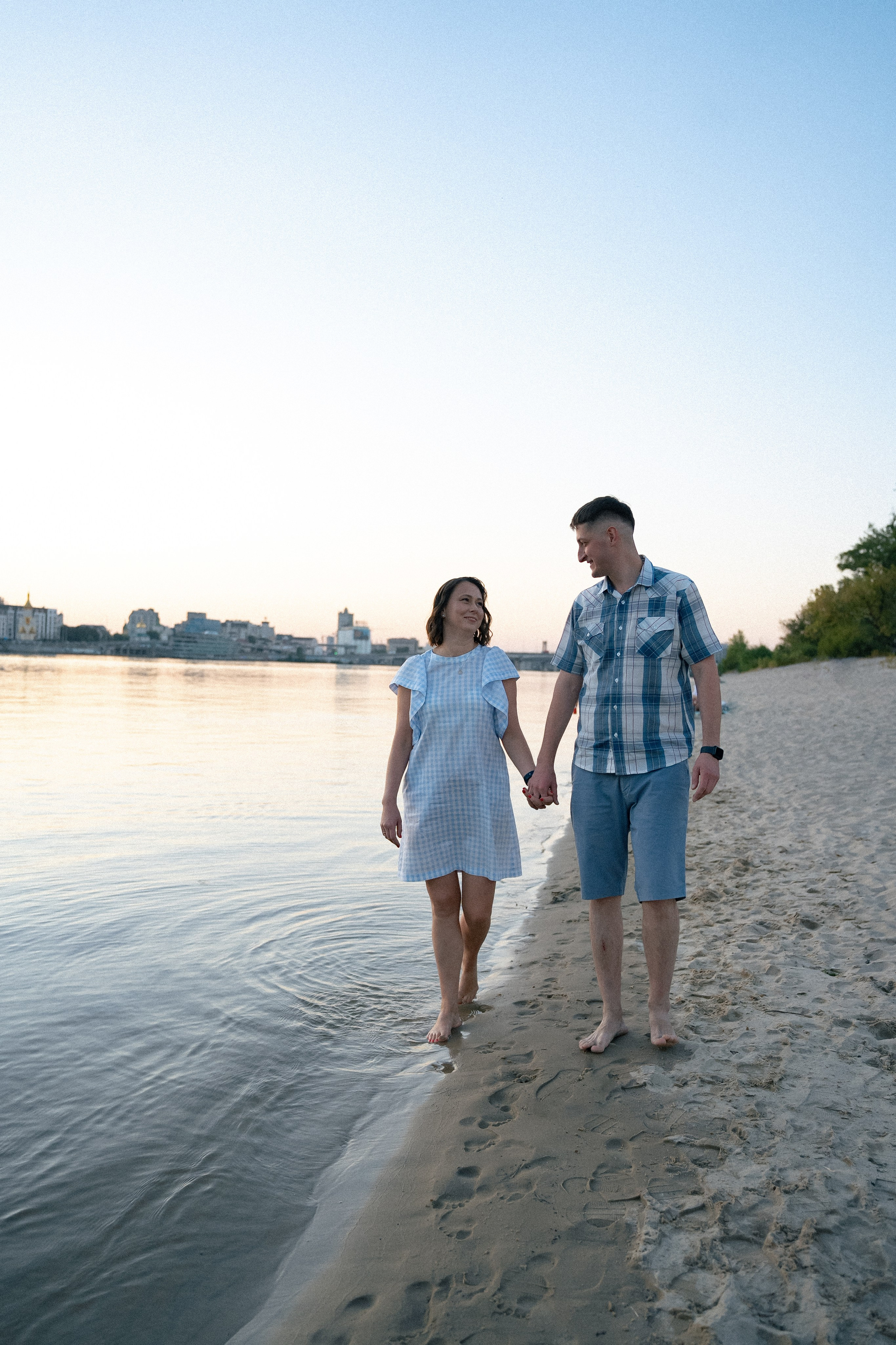 Сімейна фотосесія на пляжі. Family photographer in Kiev Natalia Shkavron