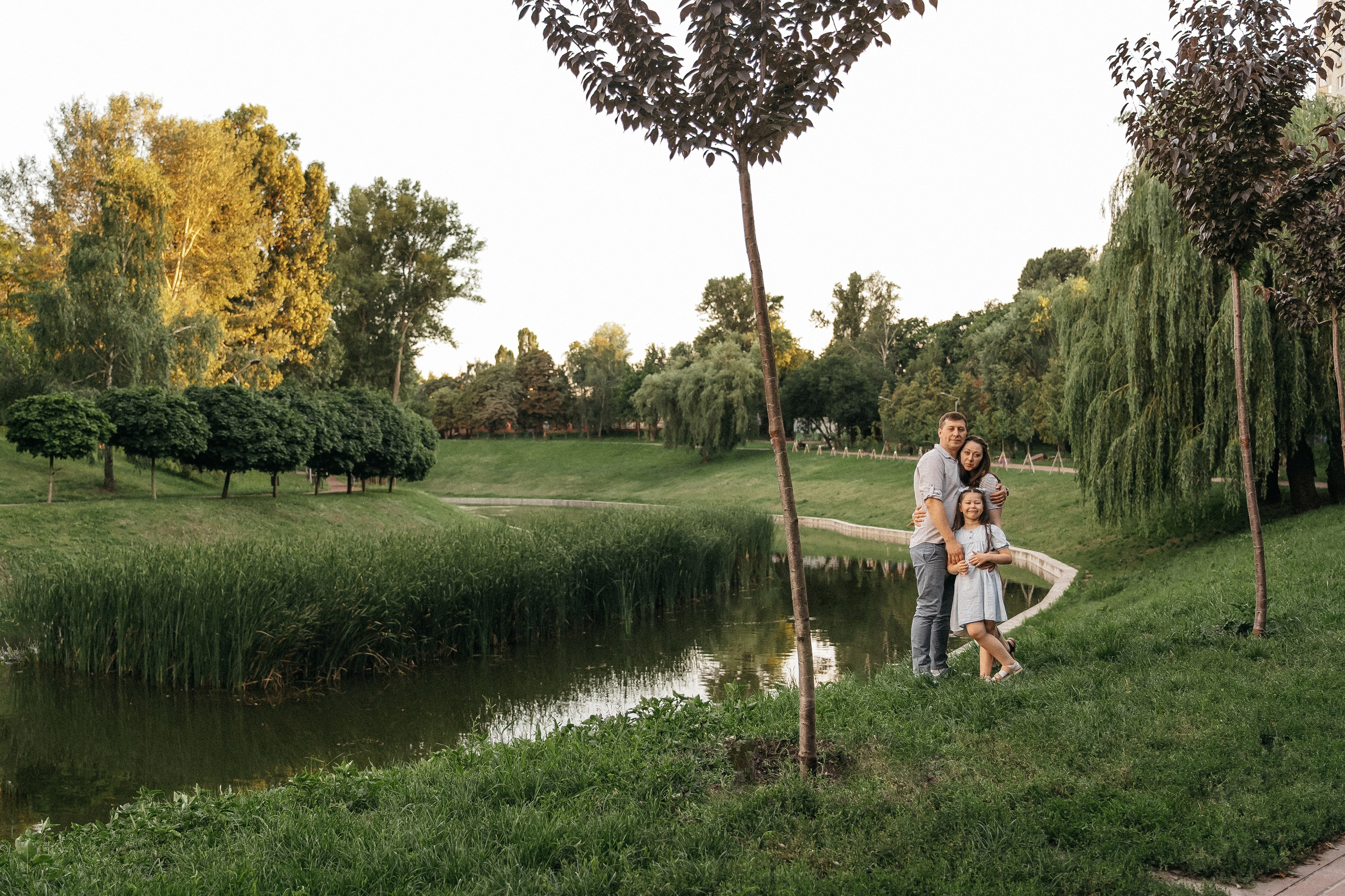 Сімейна фотосесія в парку. Сімейний фотограф Київ Наталія Шкаврон