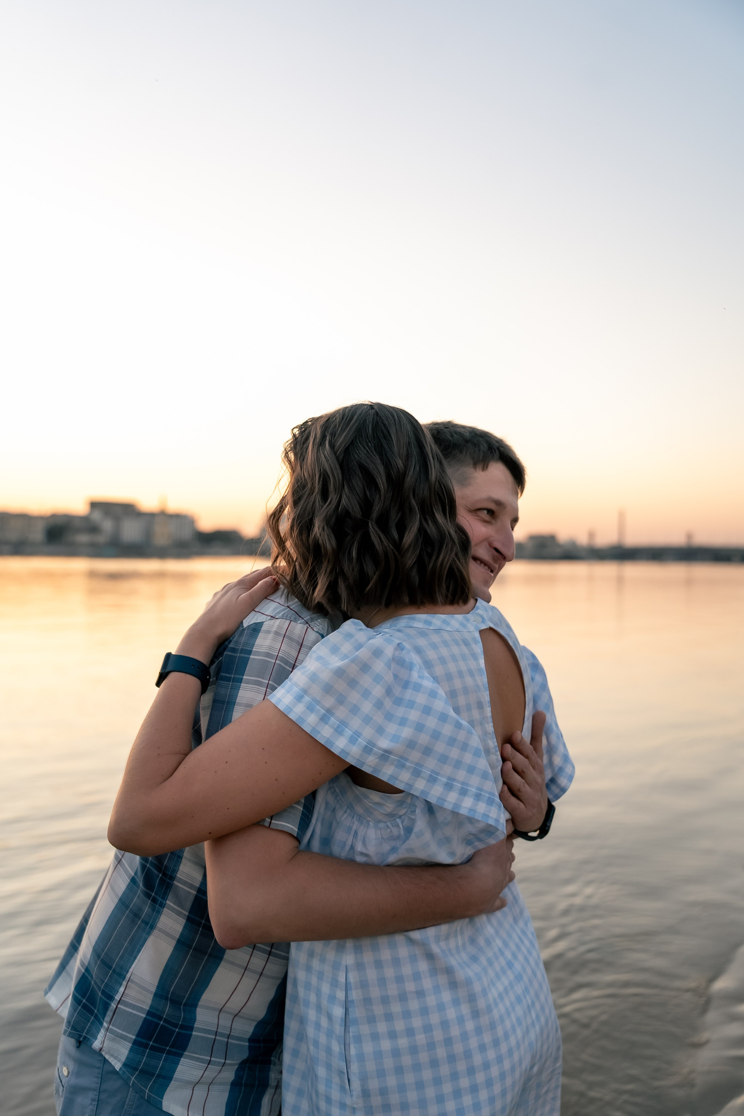 Сімейна фотосесія на Трухановому острові. Сімейний фотограф Київ Наталія Шкаврон