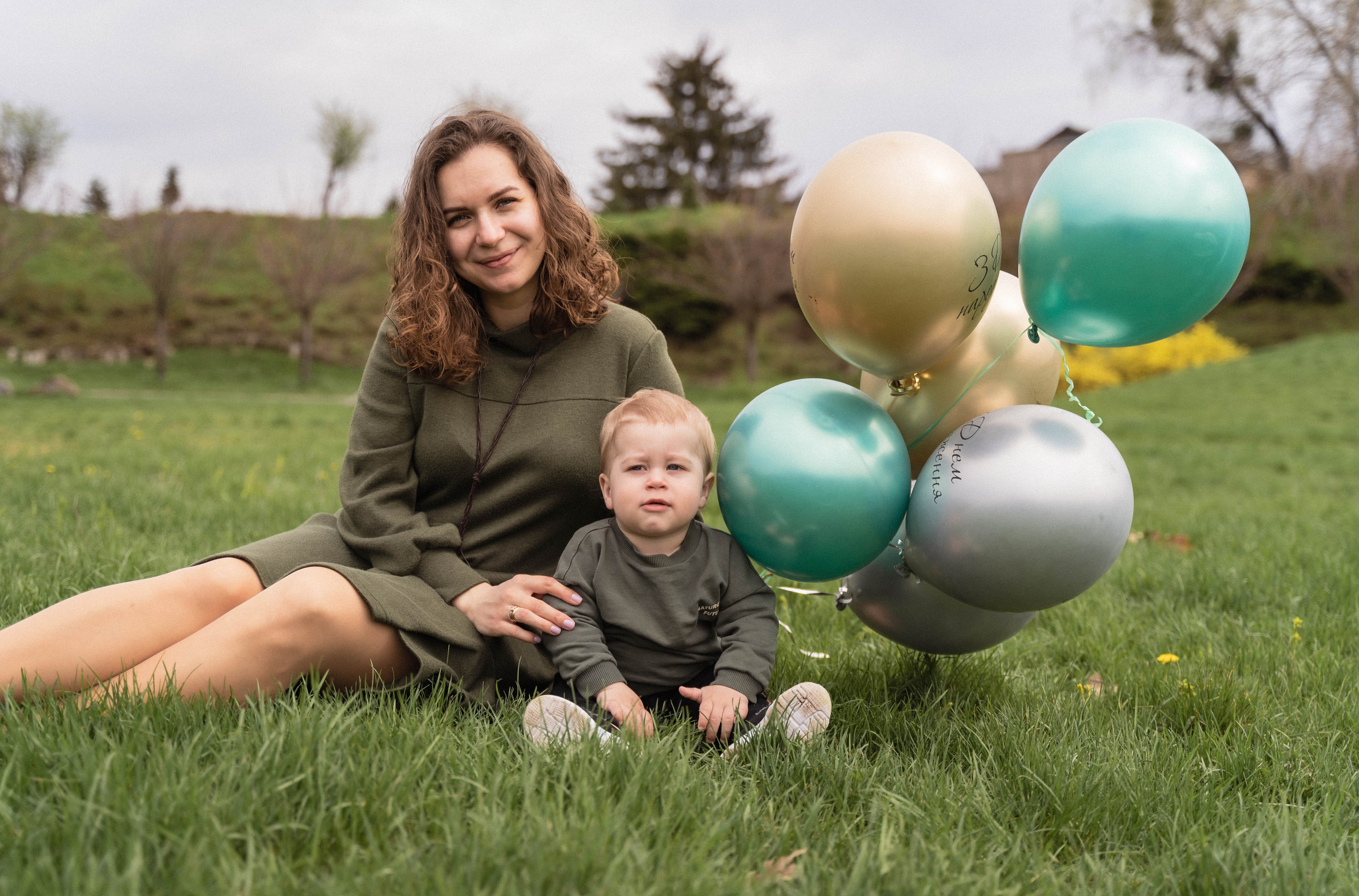 Святкування 1-го рочку. Сімейний фотограф Київ Наталія Шкаврон
