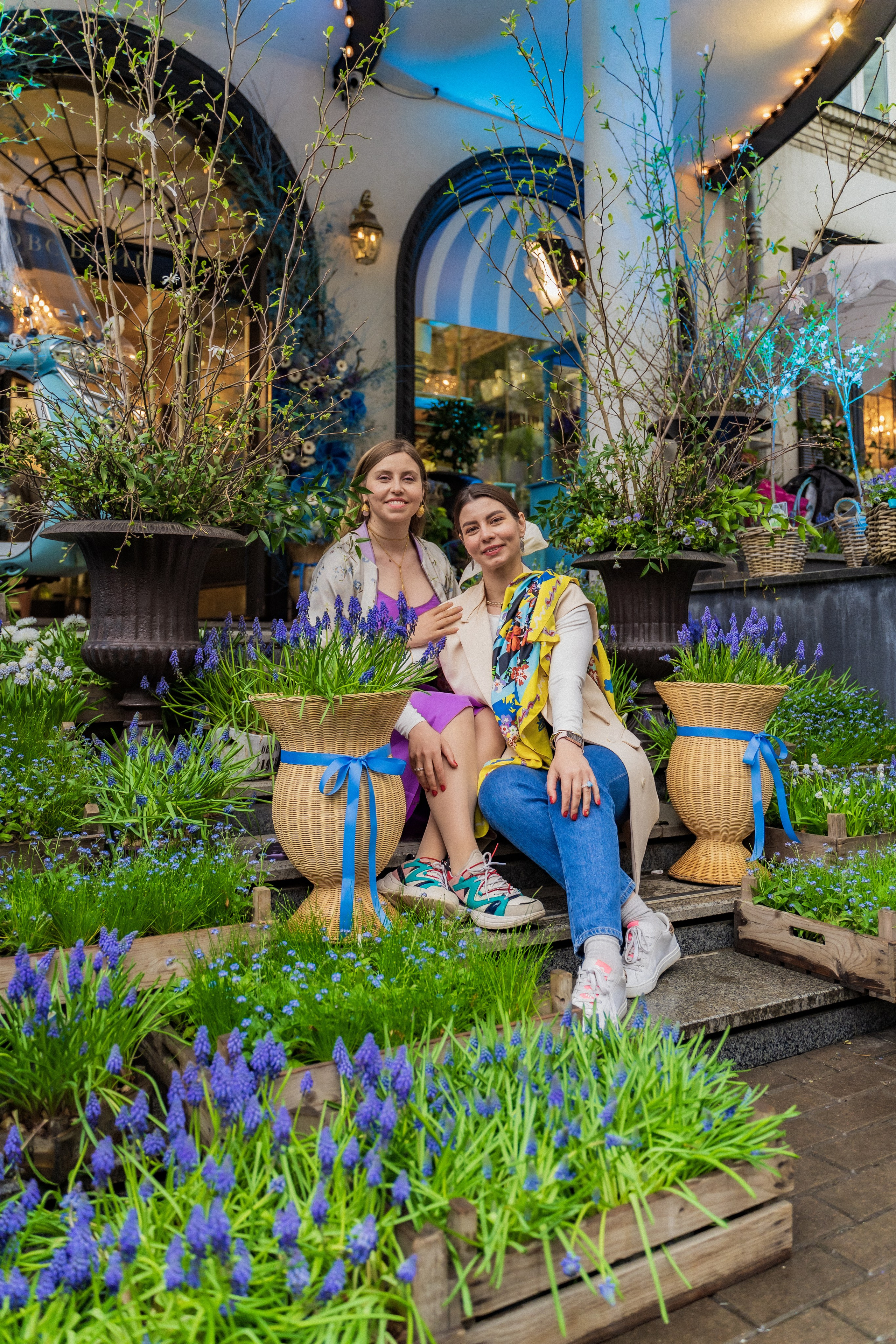 Фотосесія двох сестер. Сімейний фотограф Київ Наталія Шкаврон