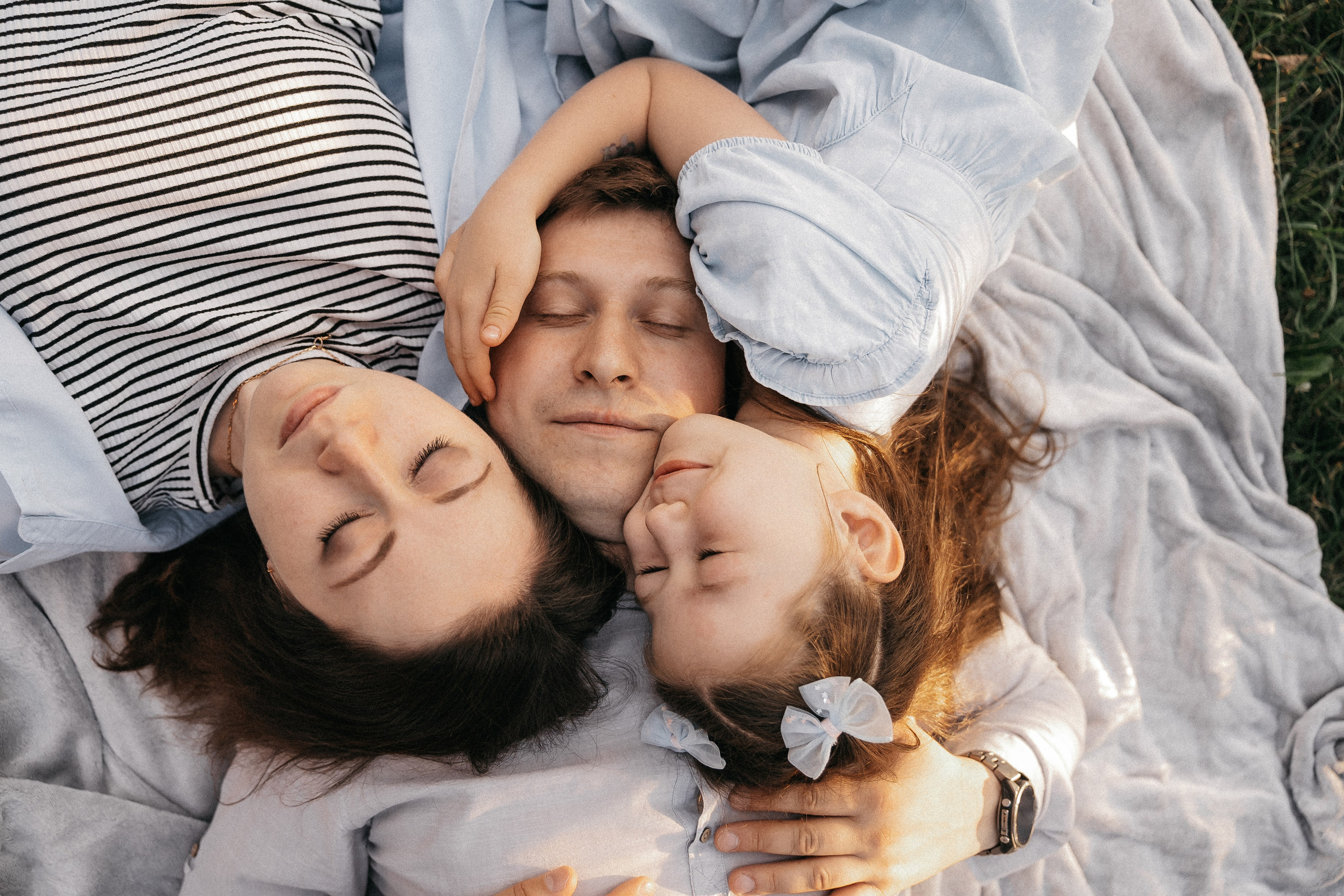 Сімейна фотосесія в парку. Сімейний фотограф Київ Наталія Шкаврон