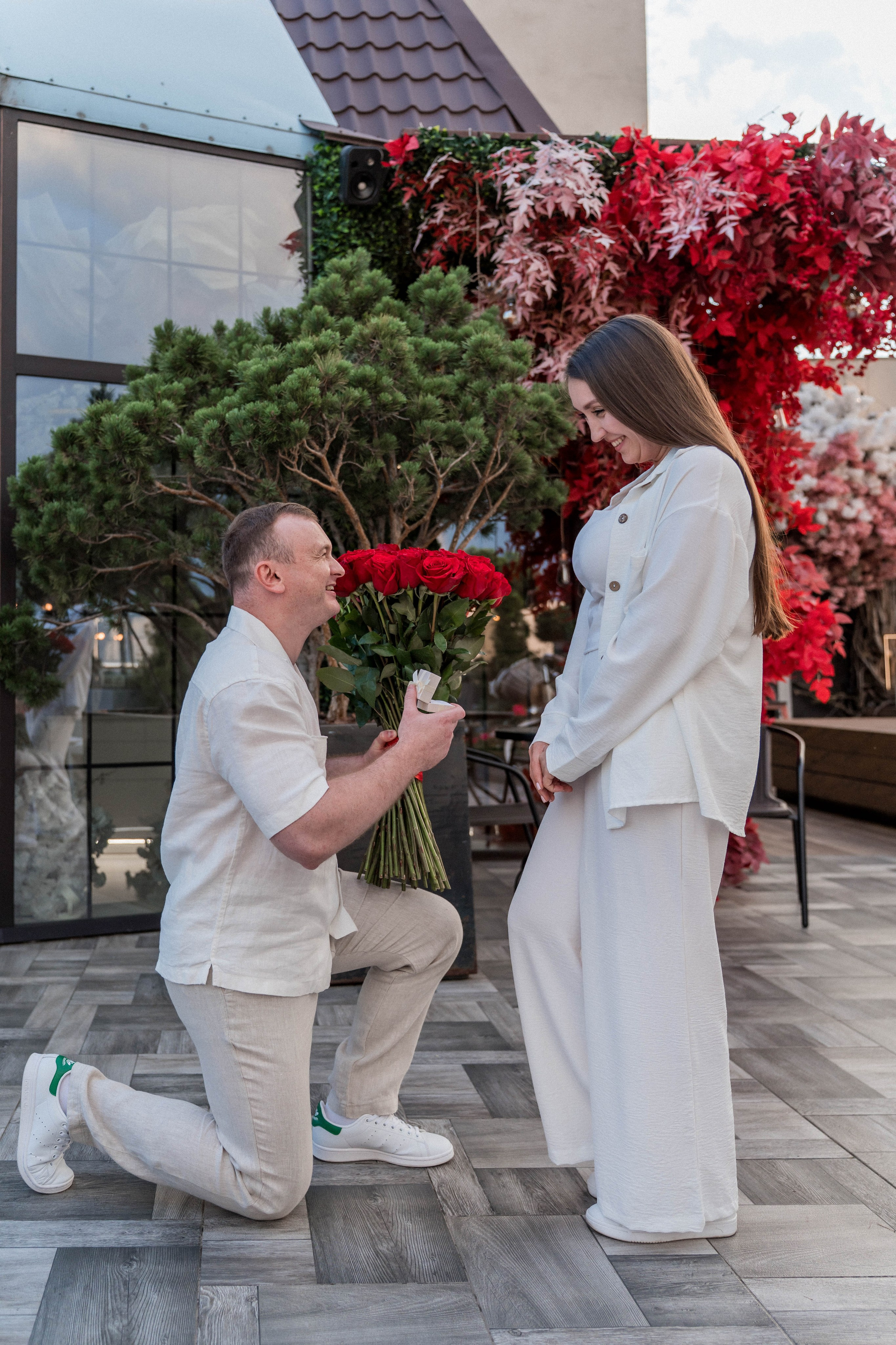 Освідчення у 7sky Київ. Сімейний фотограф Київ Наталія Шкаврон