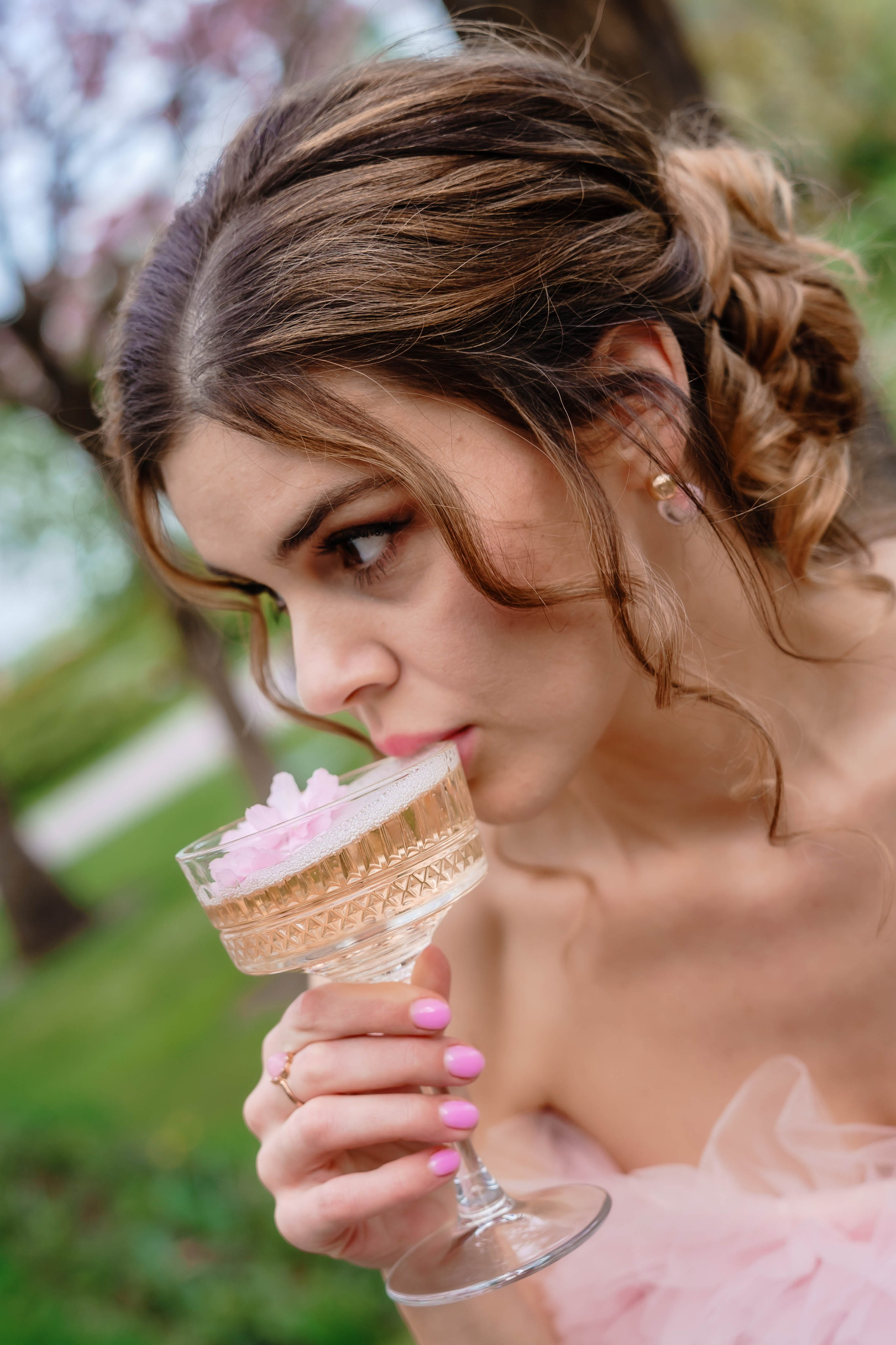 Фотосесія в сакурах. Family photographer in Kiev Natalia Shkavron