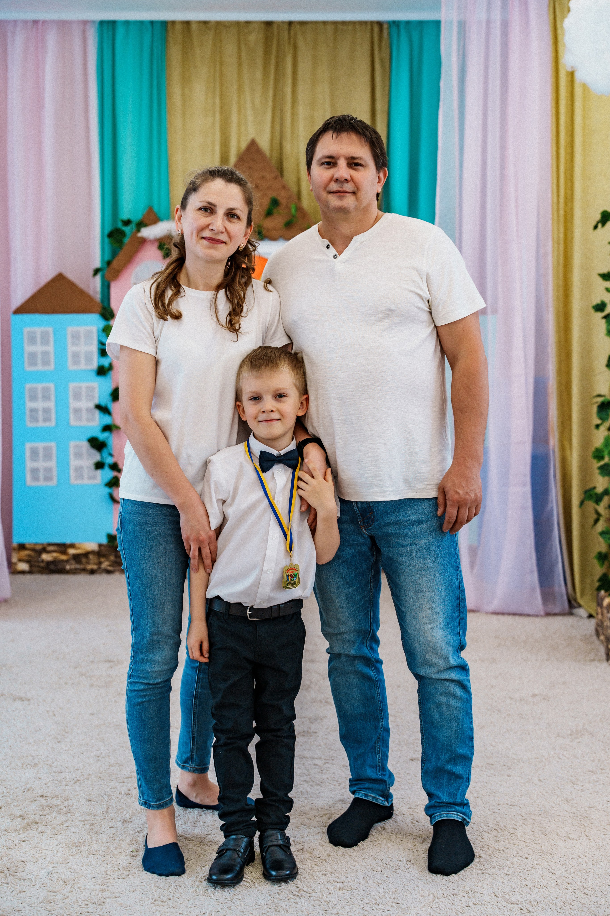 Випускний у садку. Сімейний фотограф Київ Наталія Шкаврон