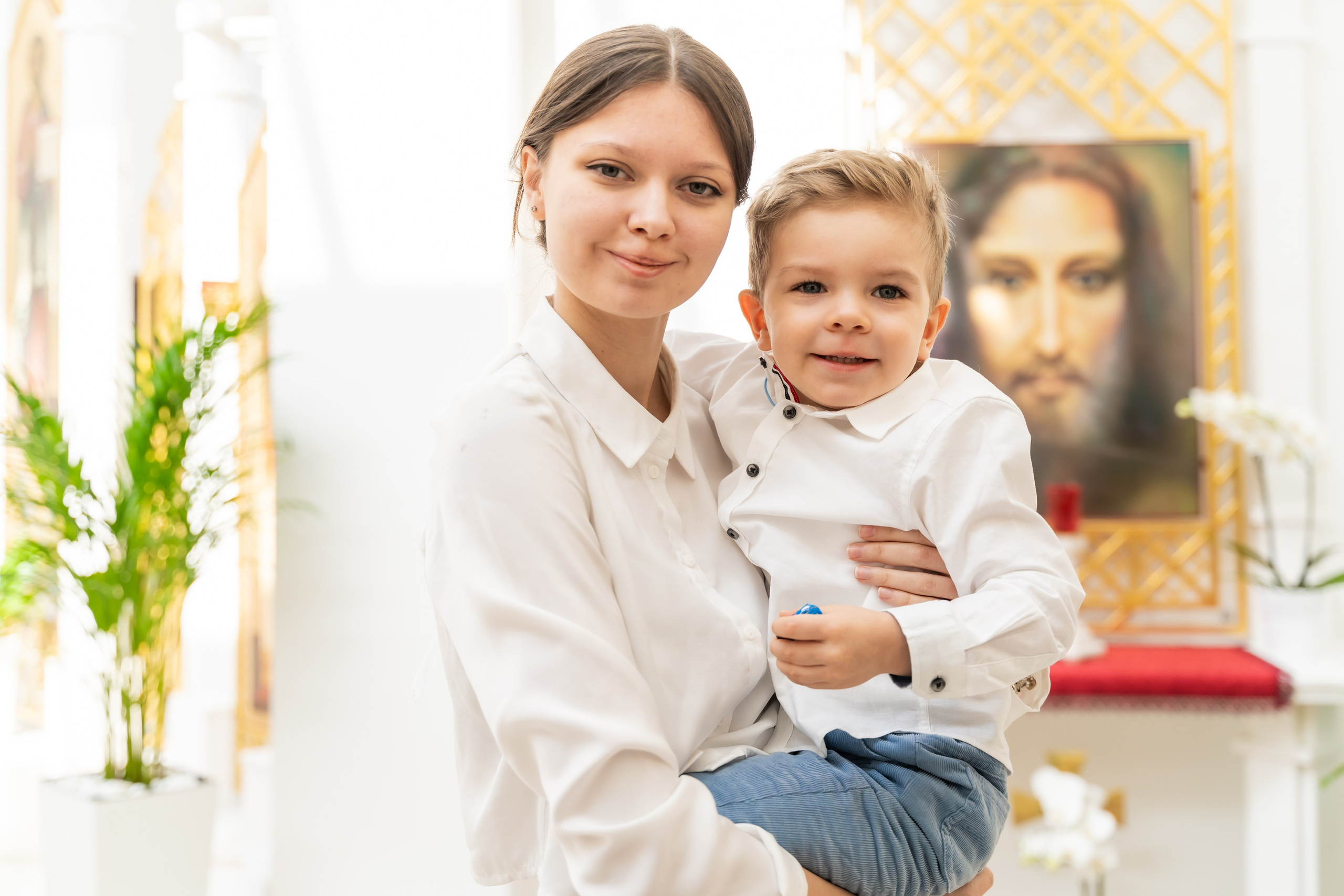 Хрестини Картера. Сімейний фотограф Київ Наталія Шкаврон