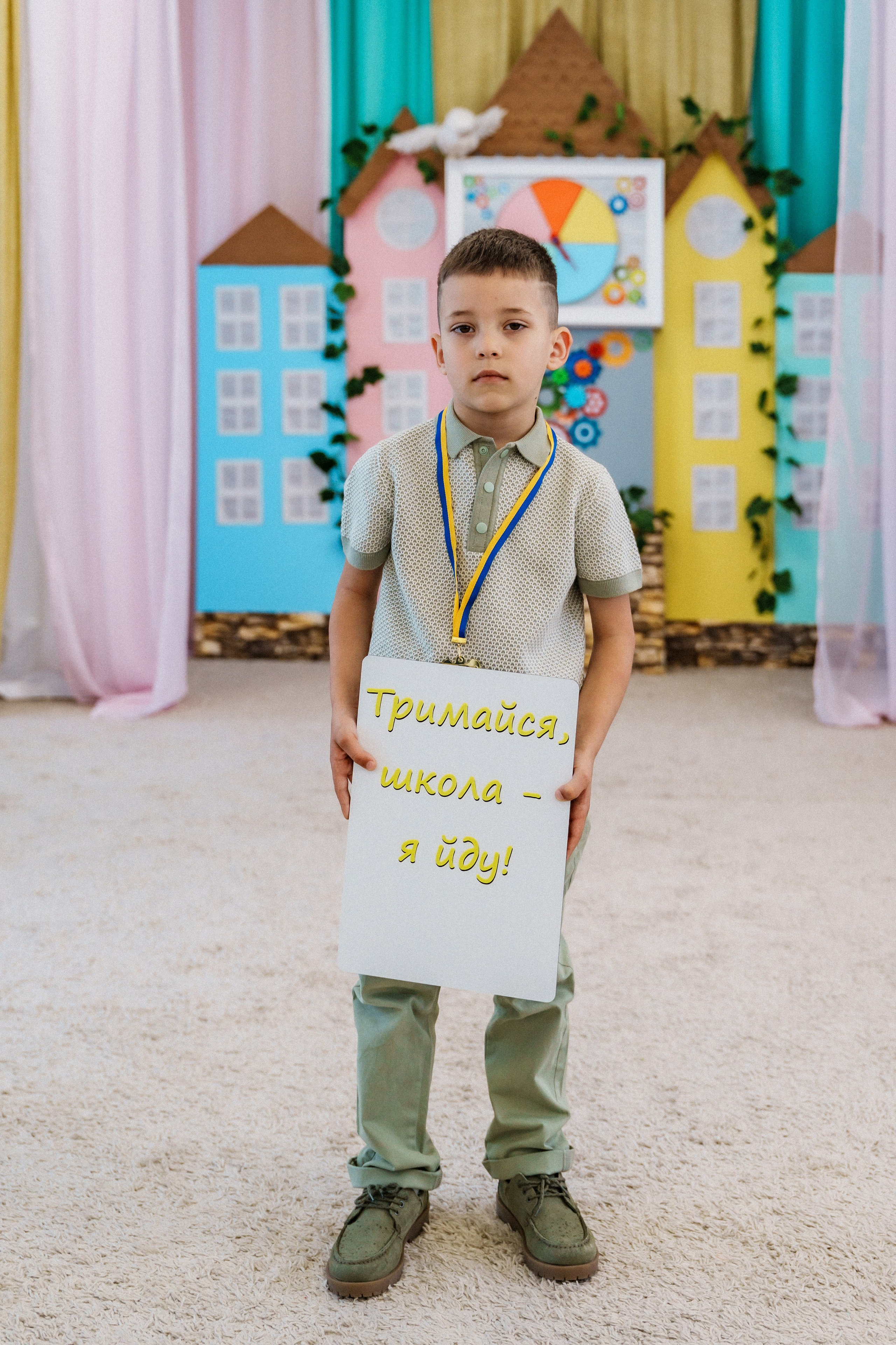 Випускний у садку. Сімейний фотограф Київ Наталія Шкаврон