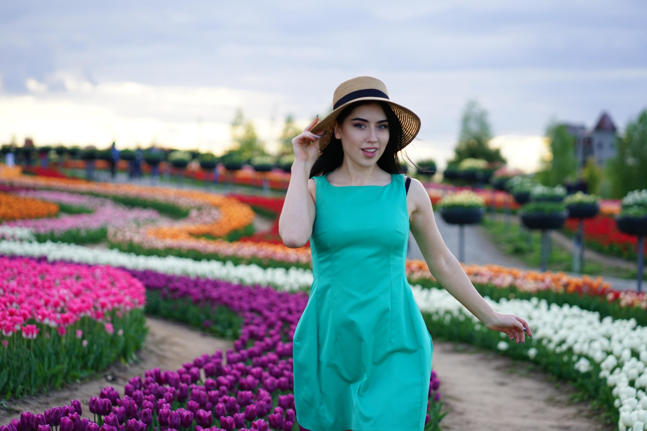 Індивідуальна фотосесія в Добропарку, фотограф київ,  фотограф добропарк, фотосесія в тюльпанах