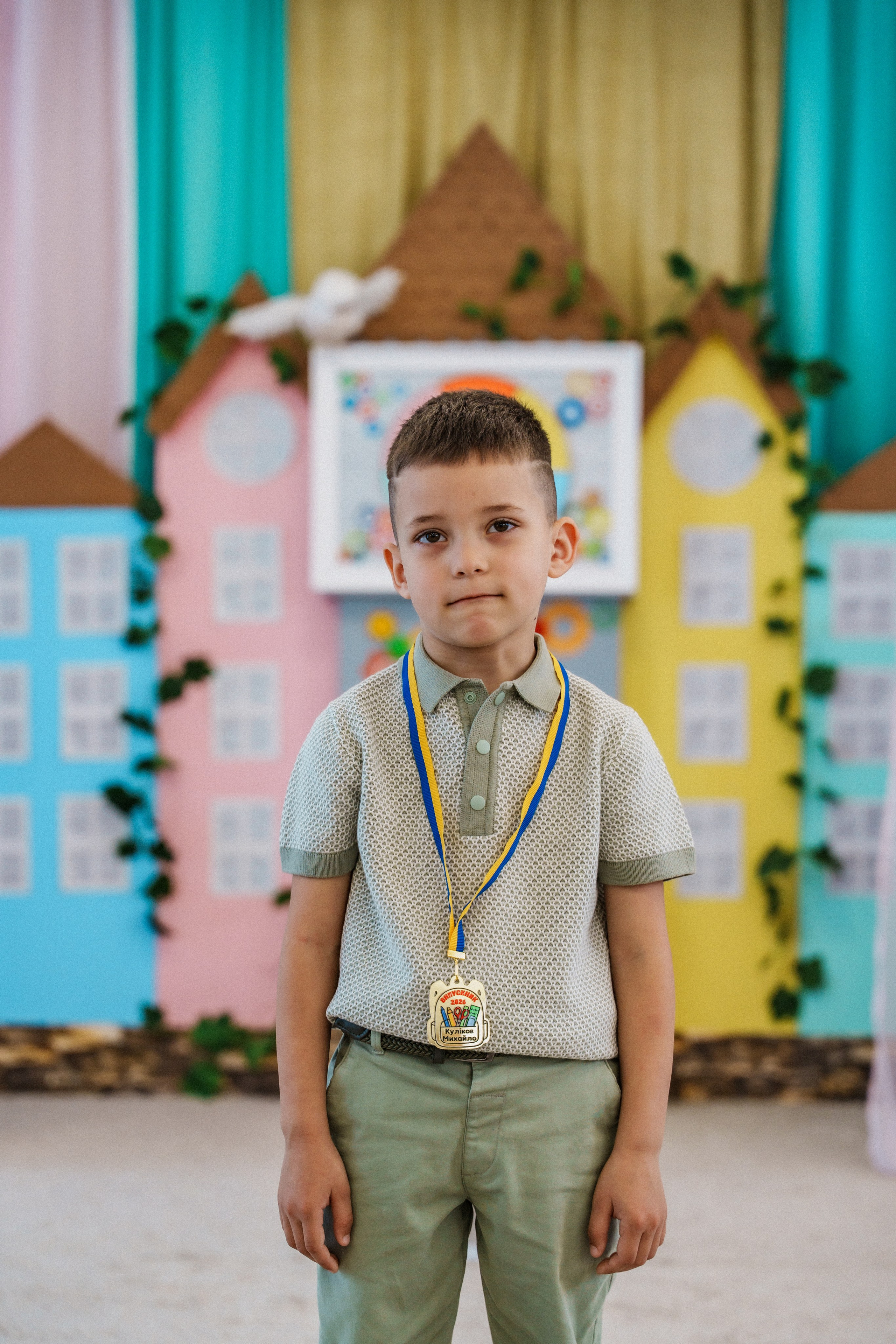 Випускний у садку. Сімейний фотограф Київ Наталія Шкаврон
