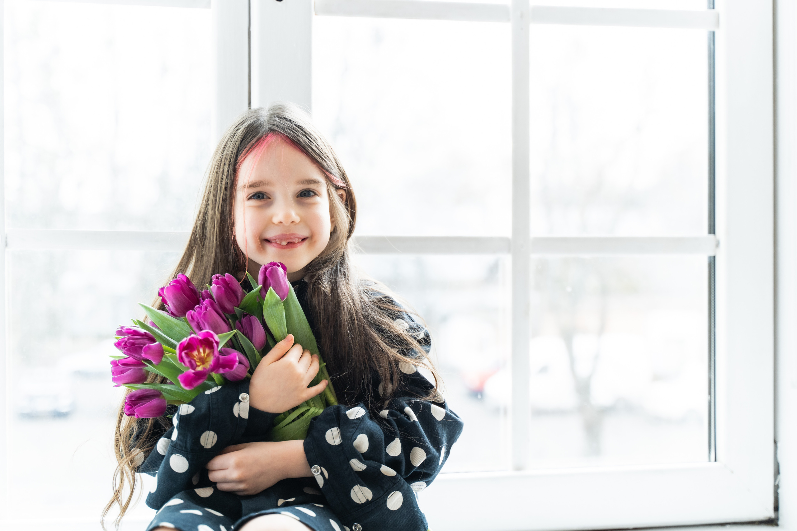 Фотосесія мама та доня до дня 8 березня. Family photographer in Kiev Natalia Shkavron