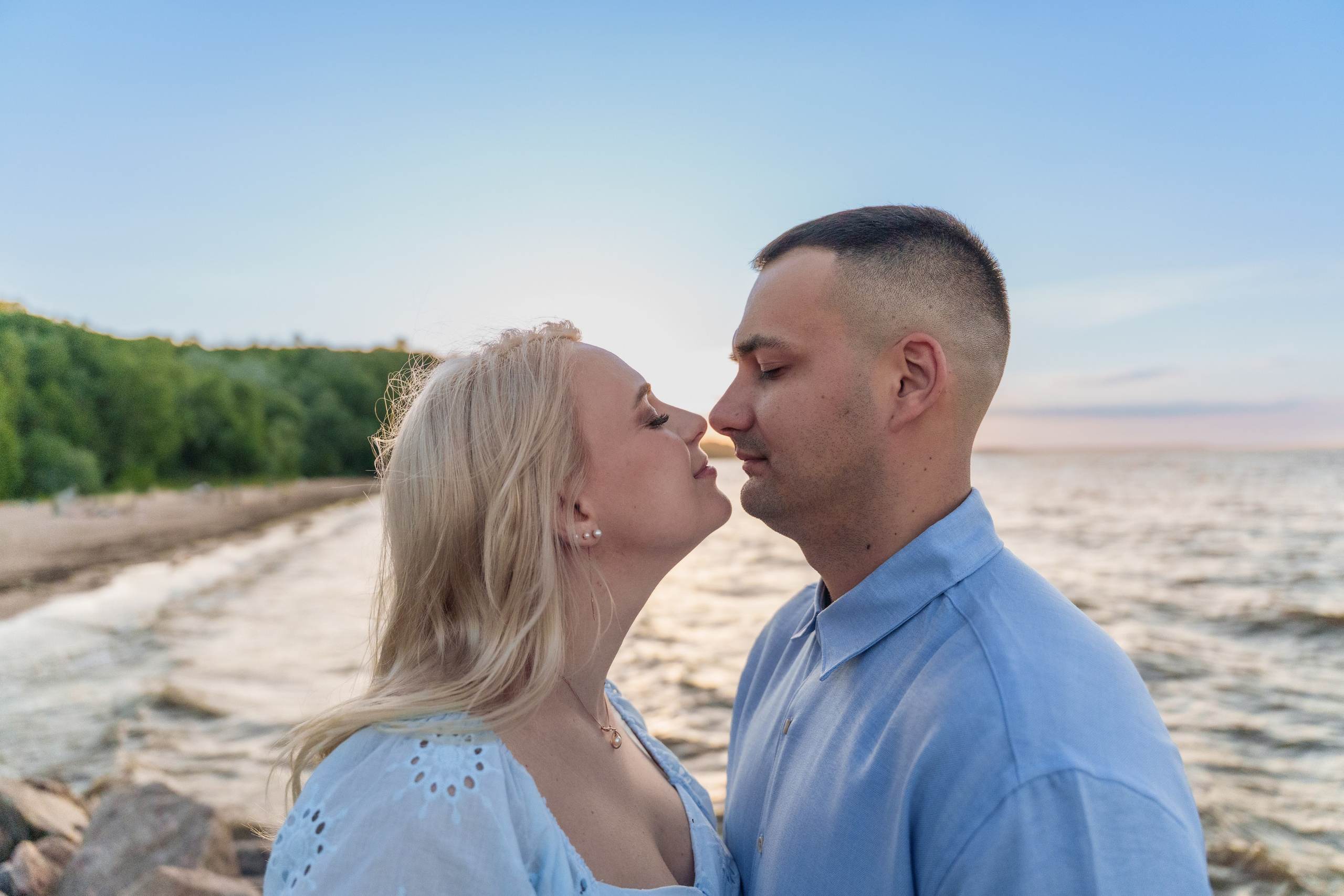 Гендер паті на Київському морі. Family photographer in Kiev Natalia Shkavron