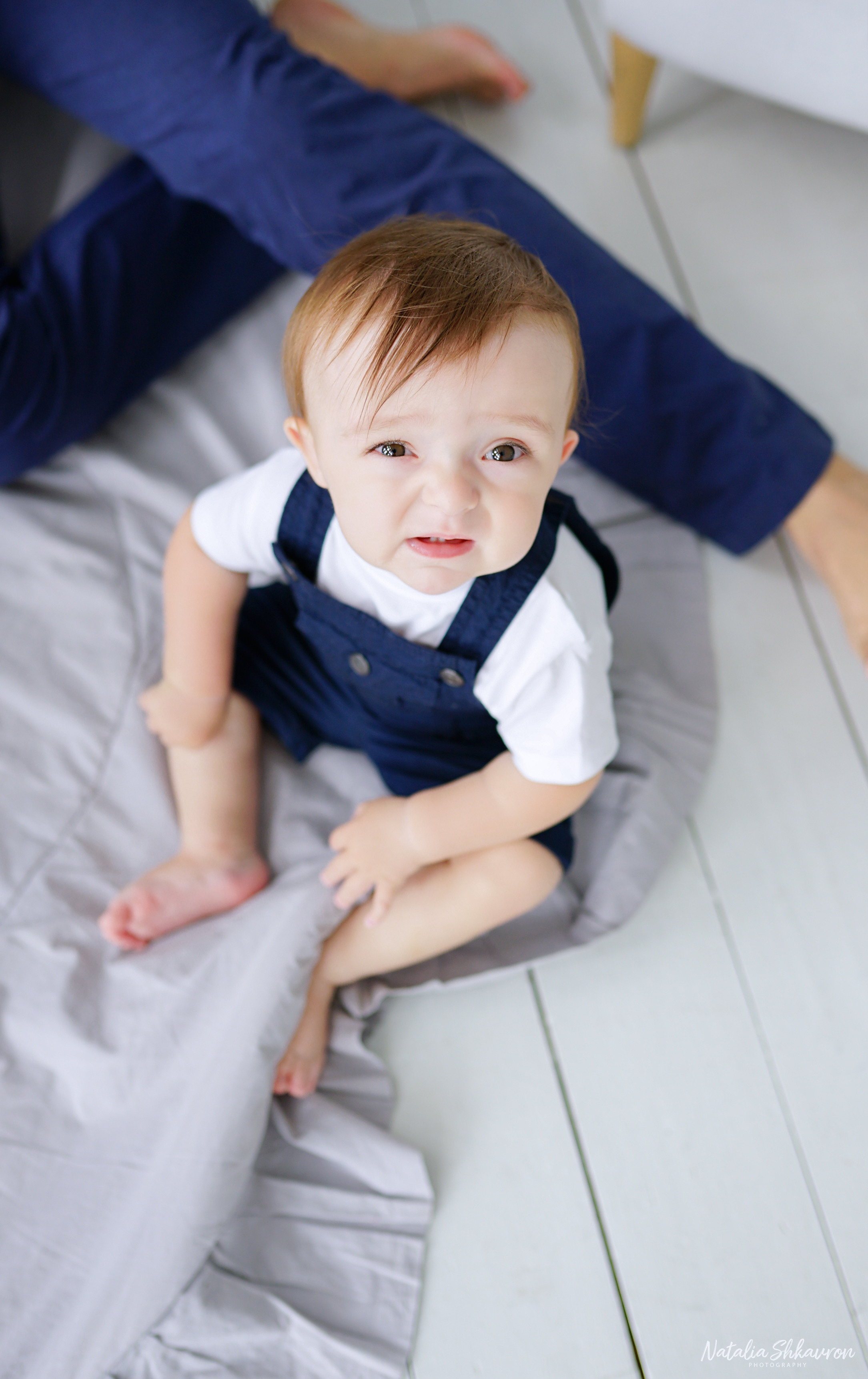 Фотосесія на один 1 рочок Максима. Сімейний фотограф Київ Наталія Шкаврон