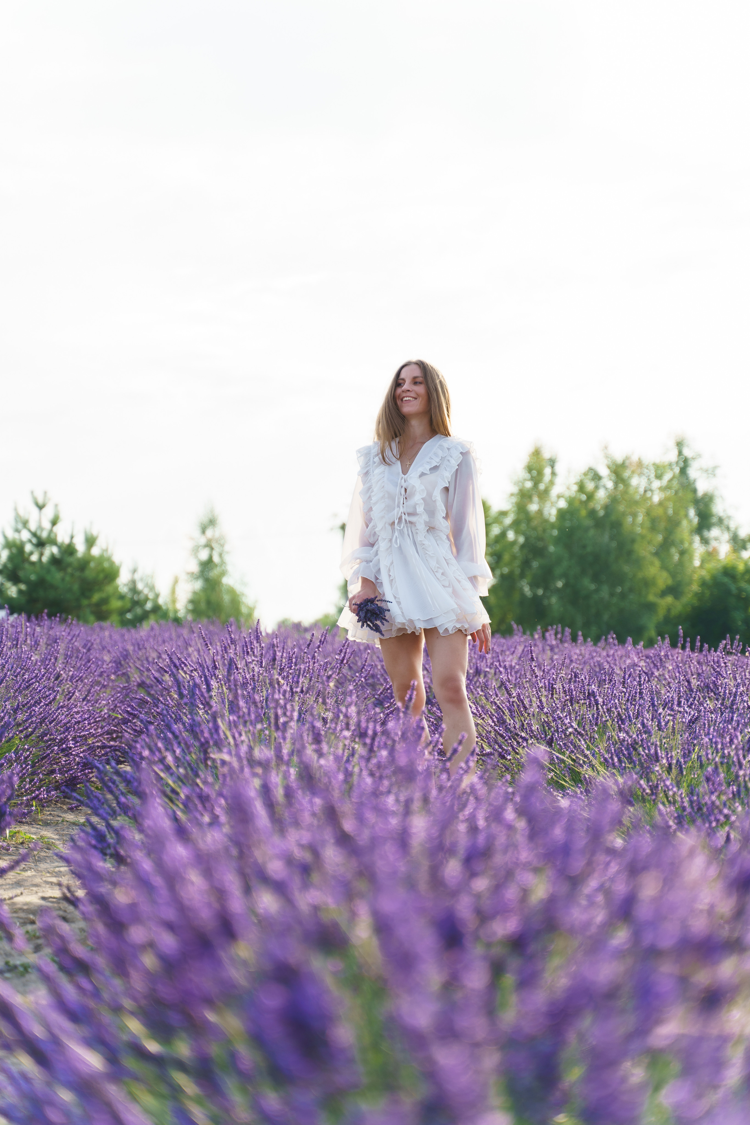 Фотосесія в лаванді у Добропарку. Family photographer in Kiev Natalia Shkavron