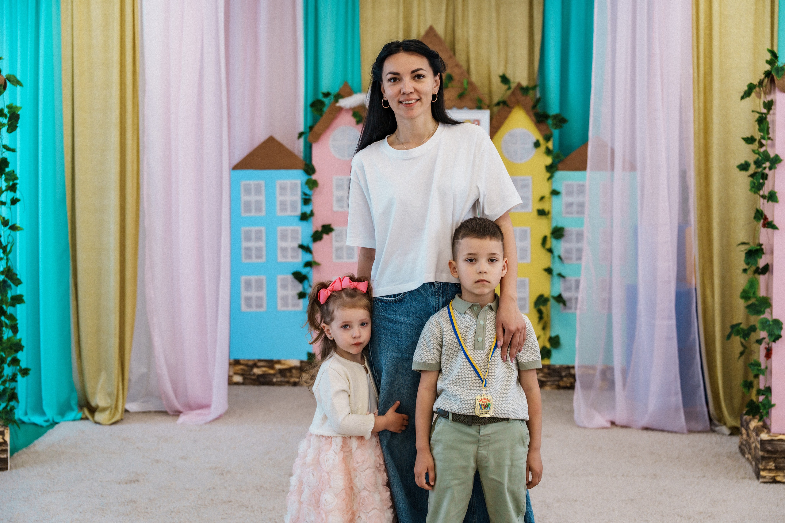 Випускний у садку. Сімейний фотограф Київ Наталія Шкаврон