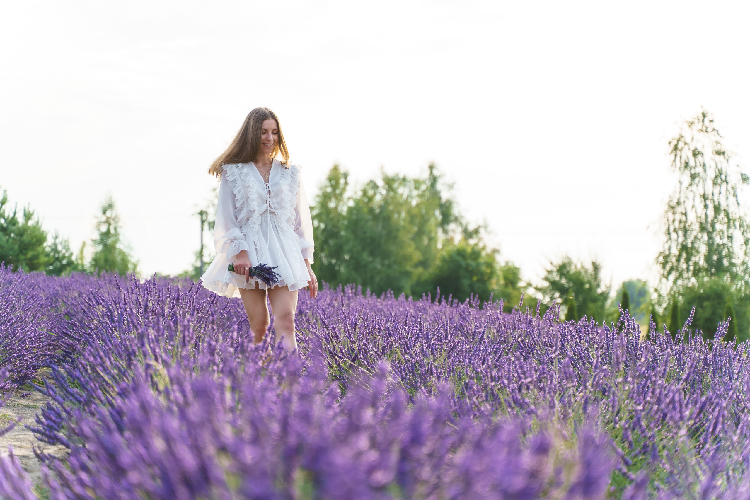 Фотосесія в лаванді у Добропарку. Family photographer in Kiev Natalia Shkavron