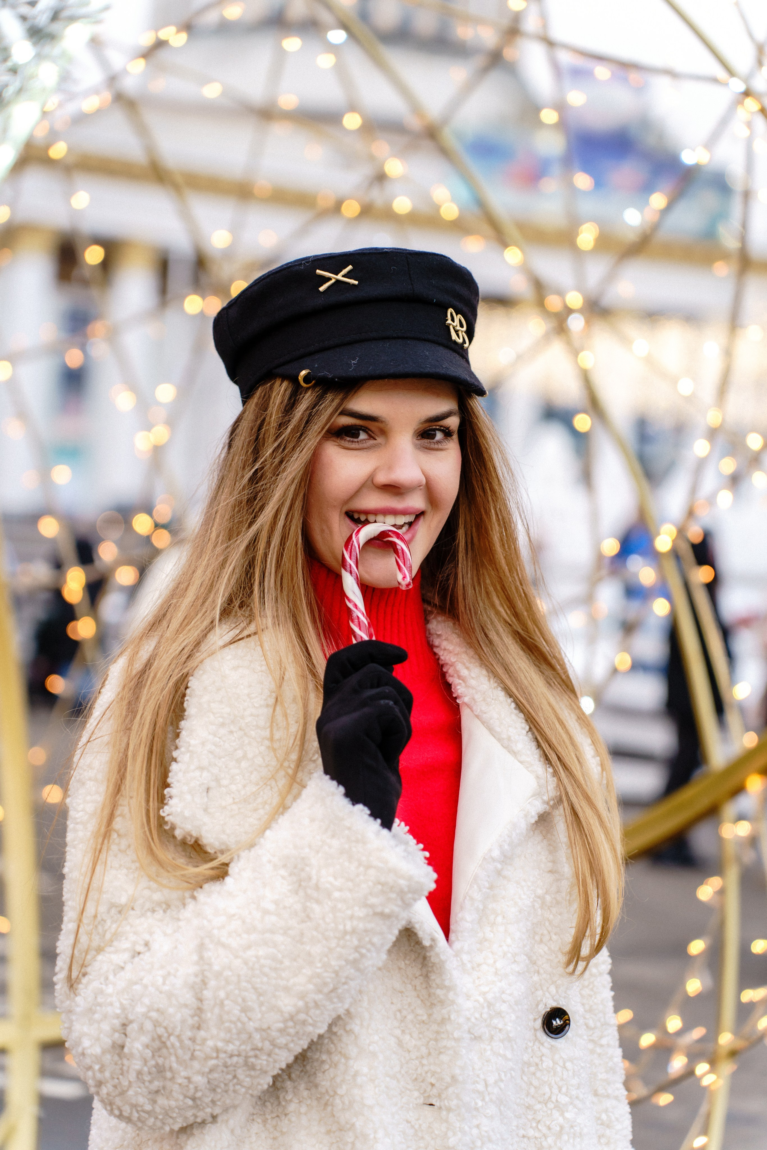 Новорічна індивідуальна фотосесія на ВДНГ. Сімейний фотограф Київ Наталія Шкаврон