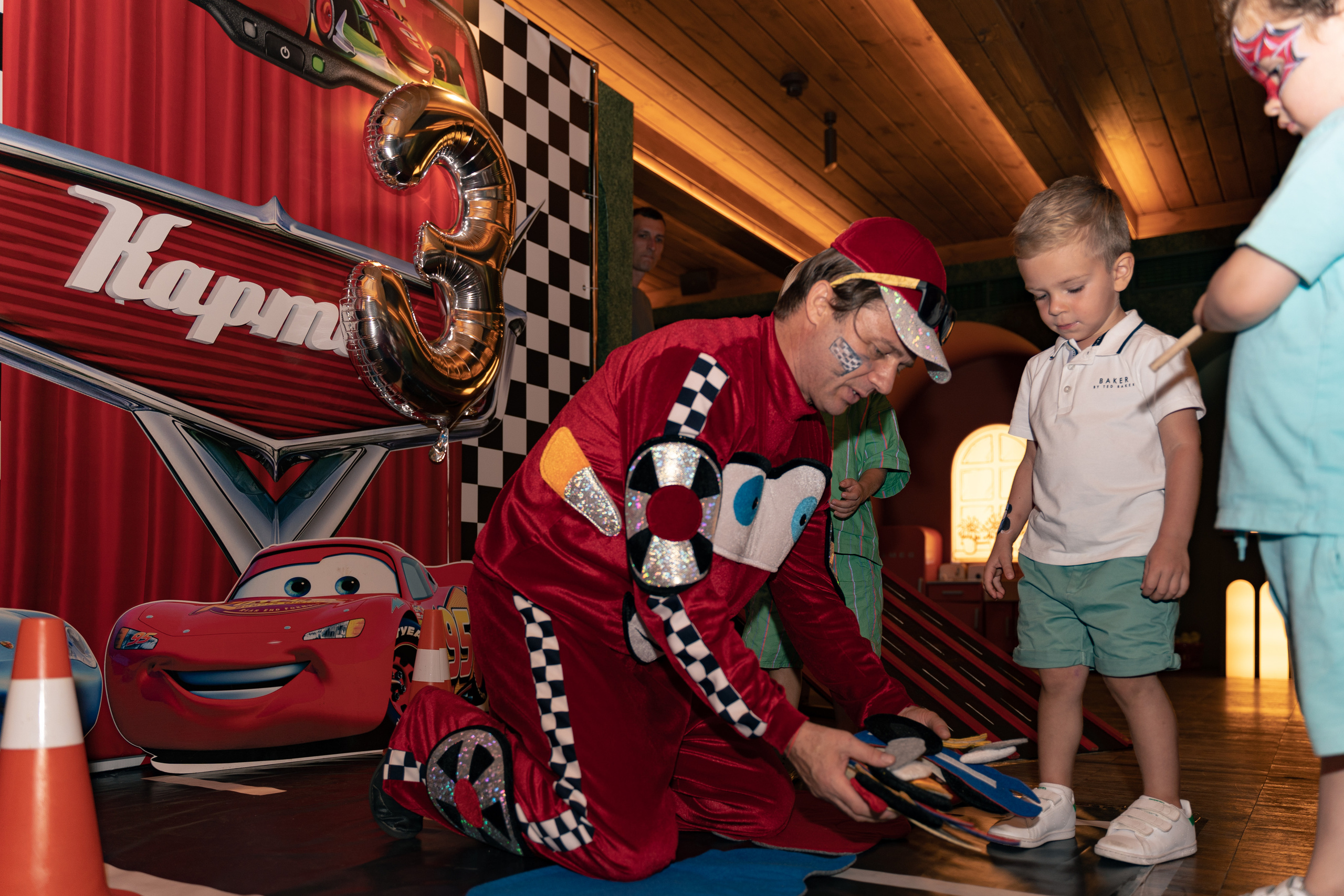 Святкування Дня Народження Картера. Сімейний фотограф Київ Наталія Шкаврон