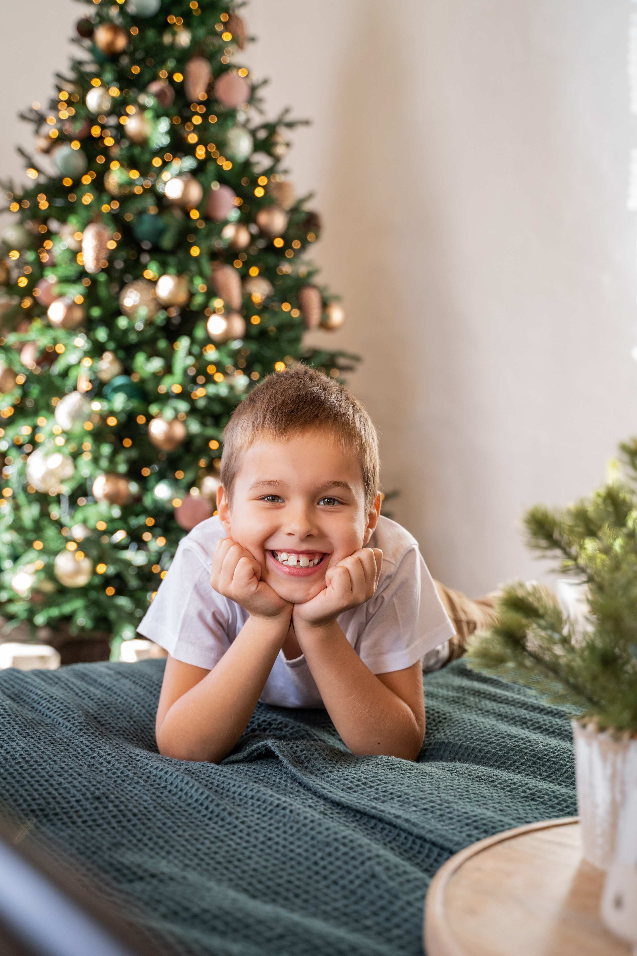 Новорічна фотосесія в студії Київ. Сімейний фотограф Київ Наталія Шкаврон
