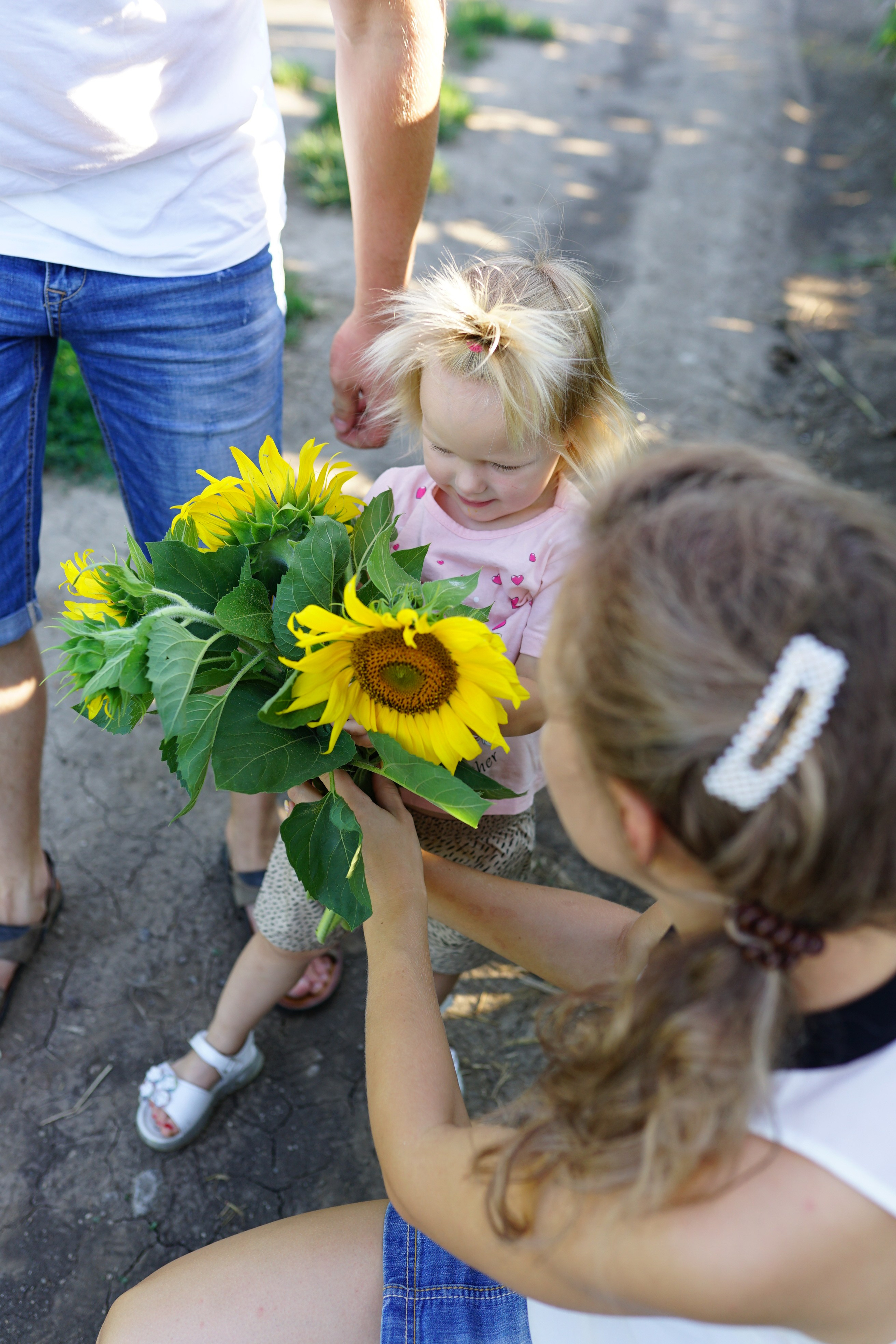 Сімейна фотосесія з кавунами. Family photographer in Kiev Natalia Shkavron