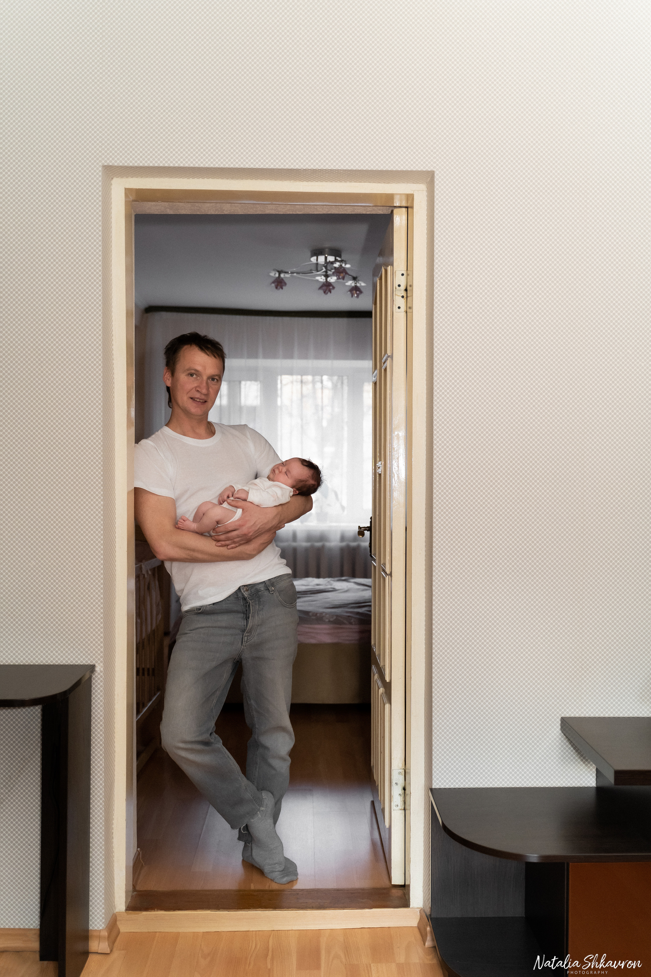 Сімейна фотосесія новонародженої. Сімейний фотограф Київ Наталія Шкаврон