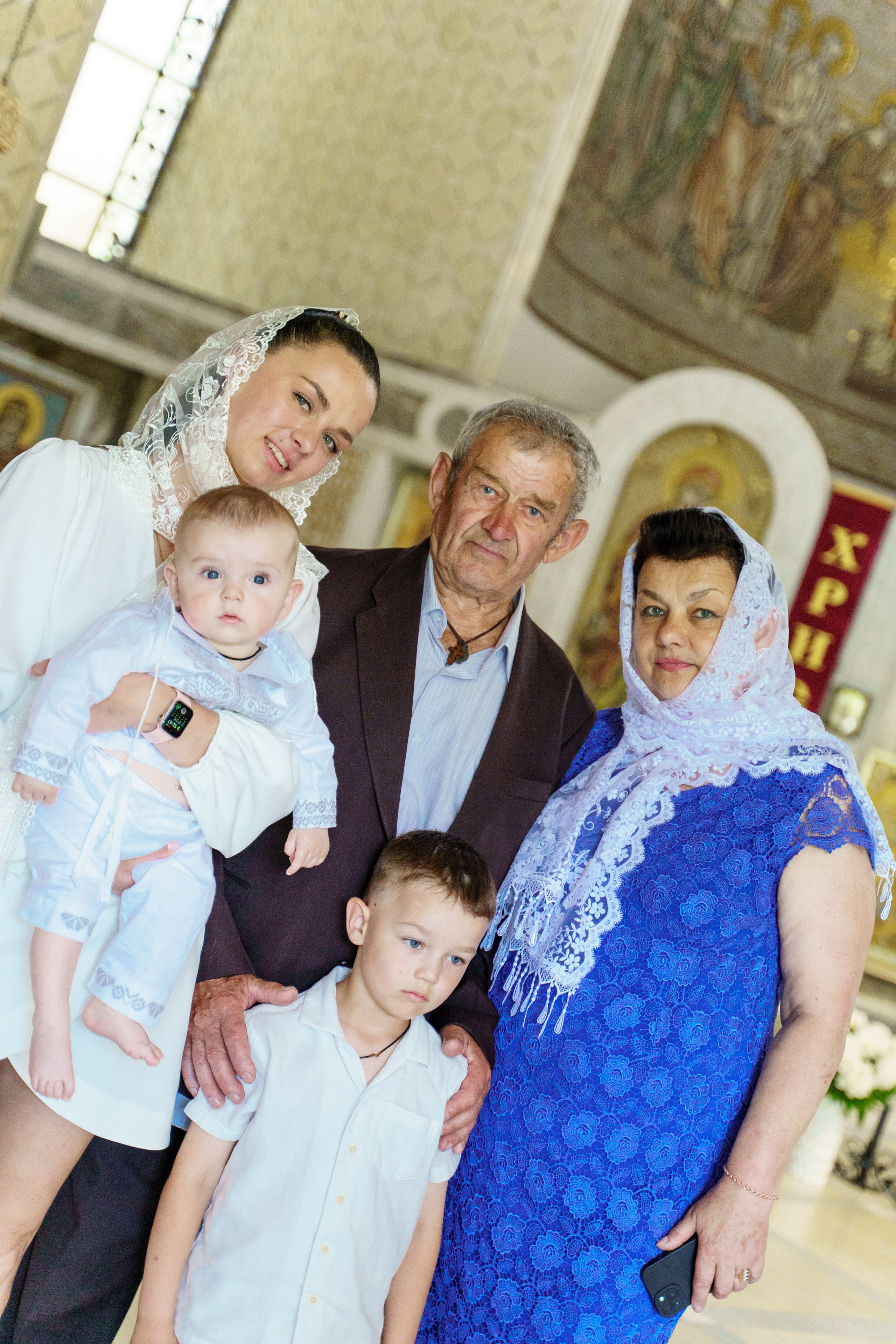 Хрестини Марка 2024. Сімейний фотограф Київ Наталія Шкаврон