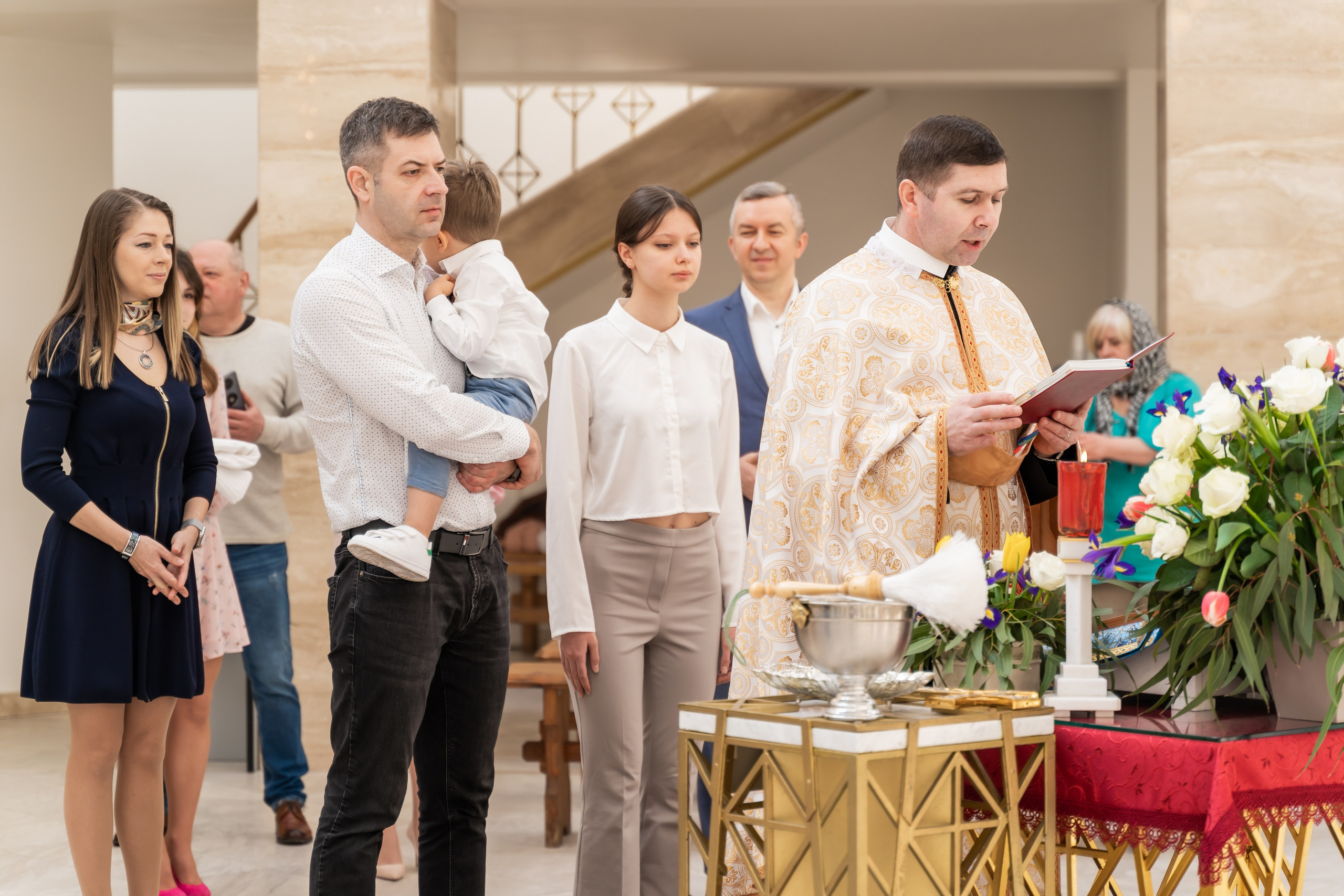 Хрестини Картера. Сімейний фотограф Київ Наталія Шкаврон