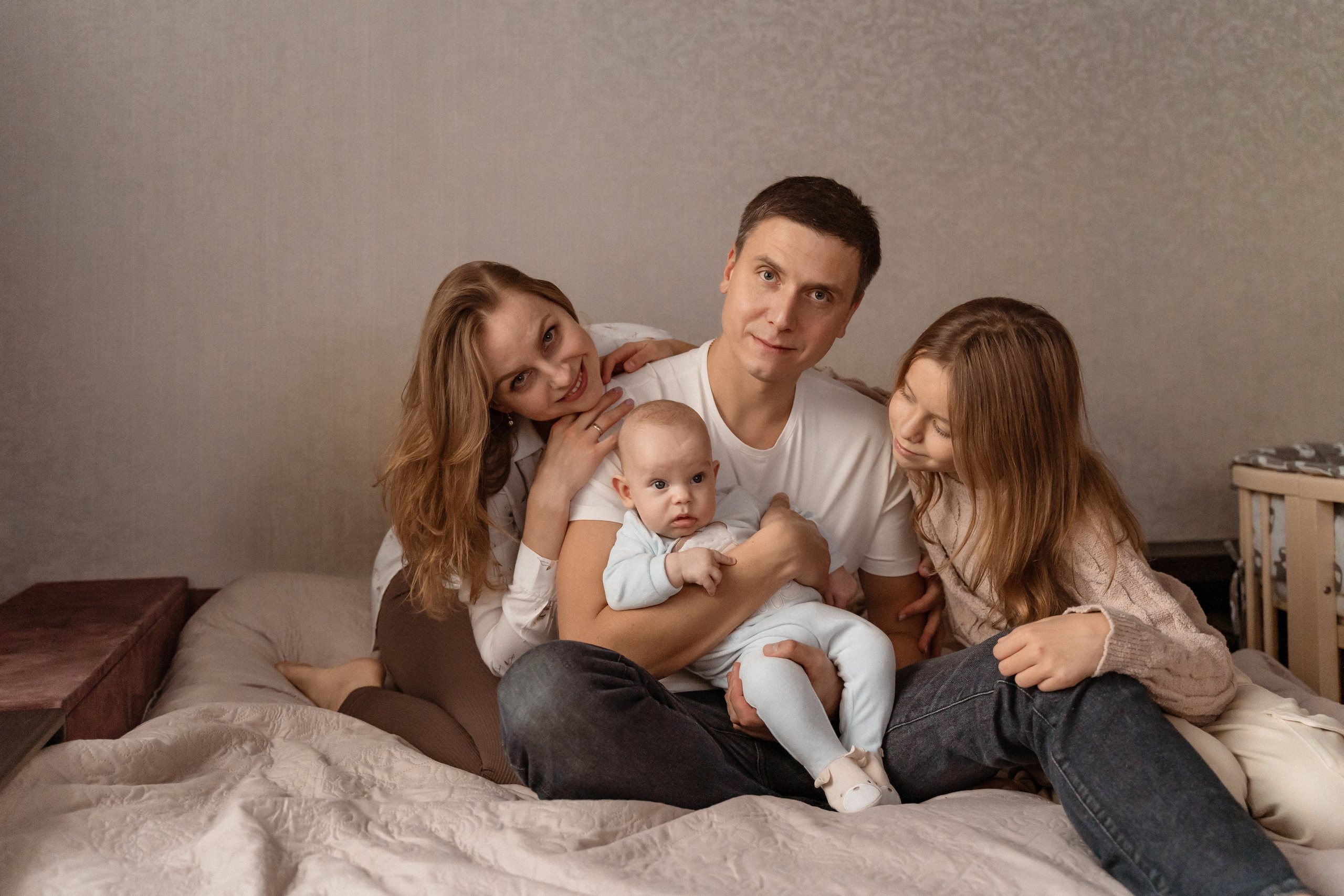 Домашня фотосесія. Сімейний фотограф Київ Наталія Шкаврон