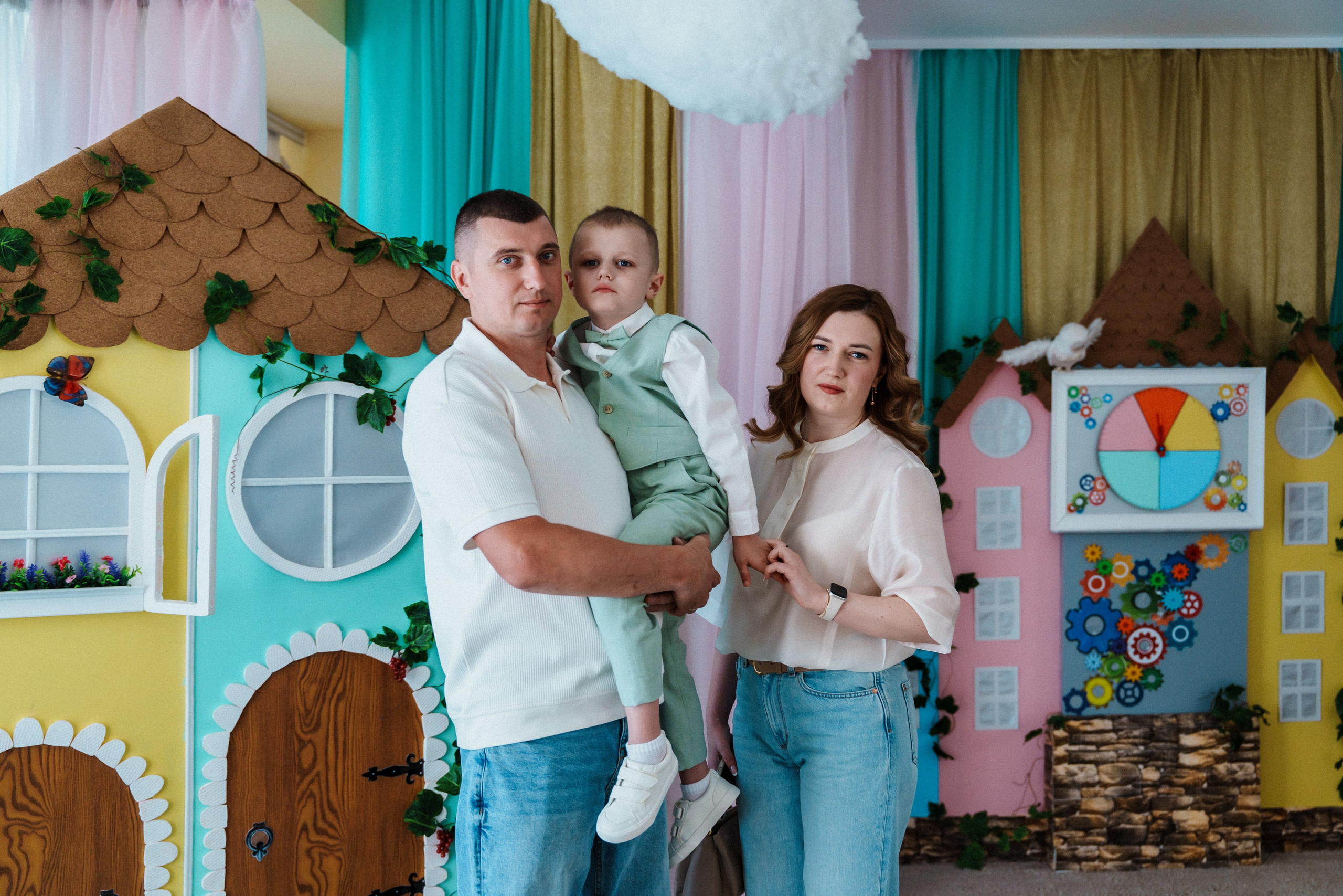 Випускний у садку. Сімейний фотограф Київ Наталія Шкаврон