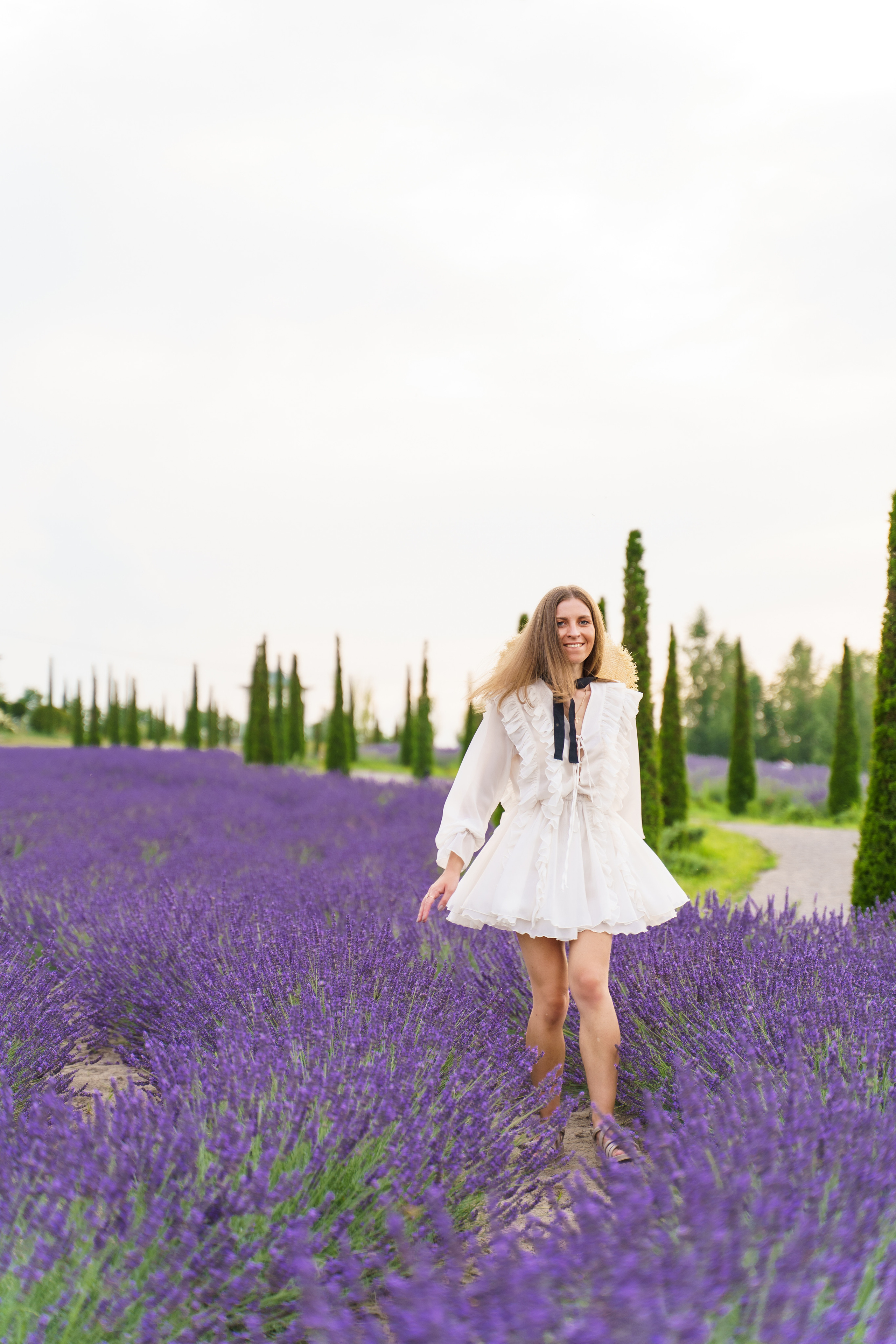 Фотосесія в лаванді у Добропарку. Family photographer in Kiev Natalia Shkavron