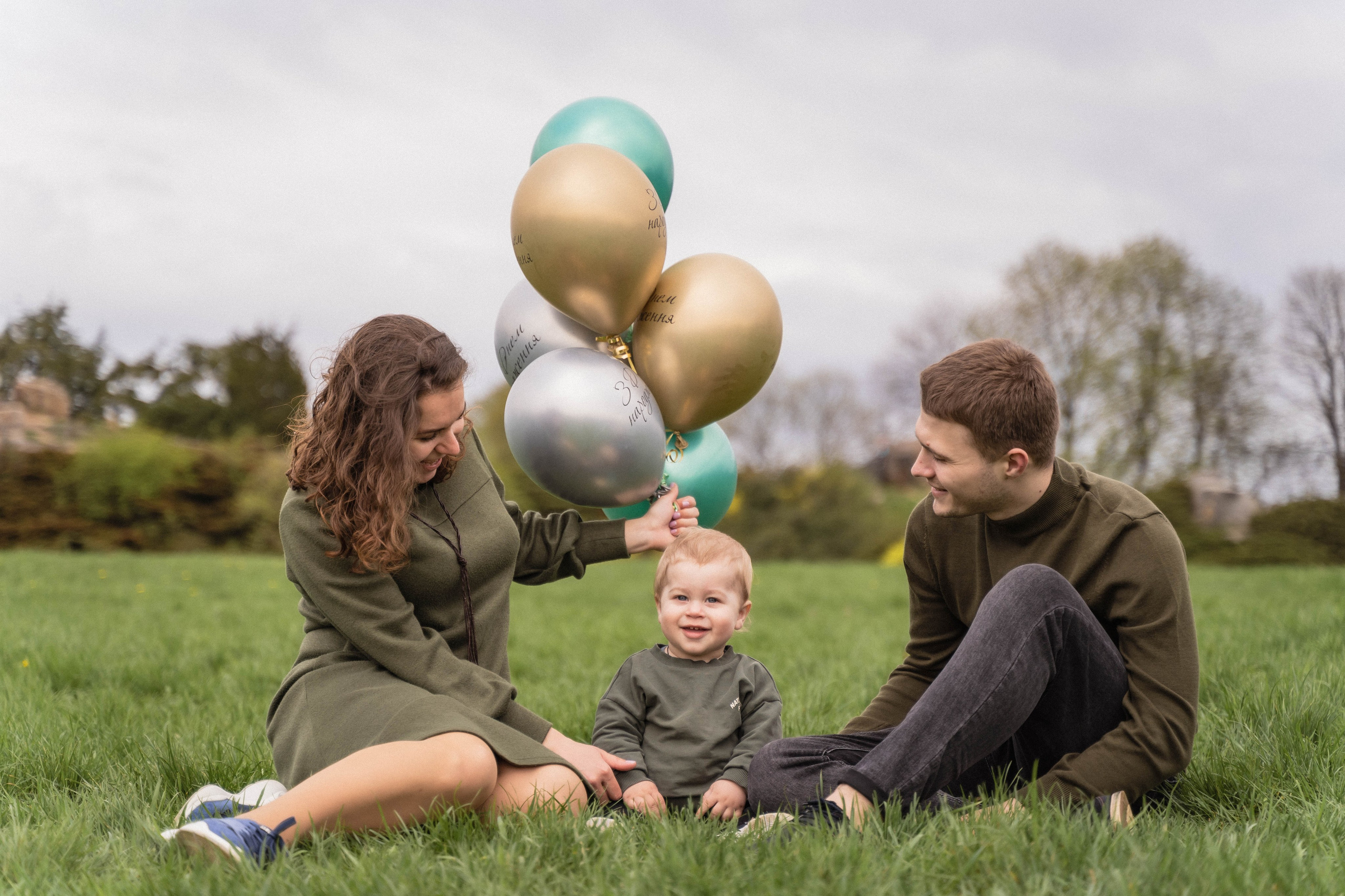 Святкування 1-го рочку. Сімейний фотограф Київ Наталія Шкаврон