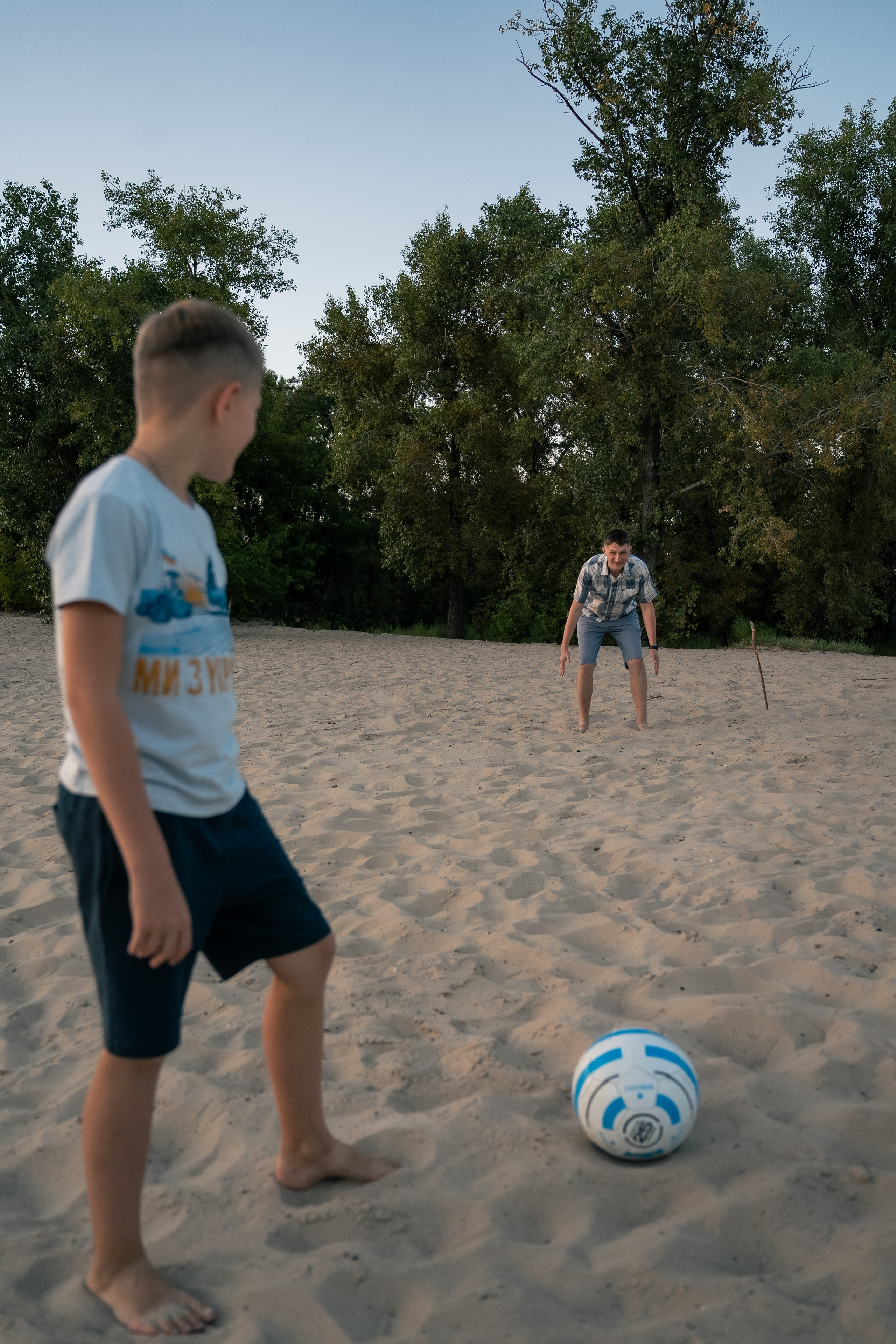 Сімейна фотосесія на Трухановому острові. Сімейний фотограф Київ Наталія Шкаврон