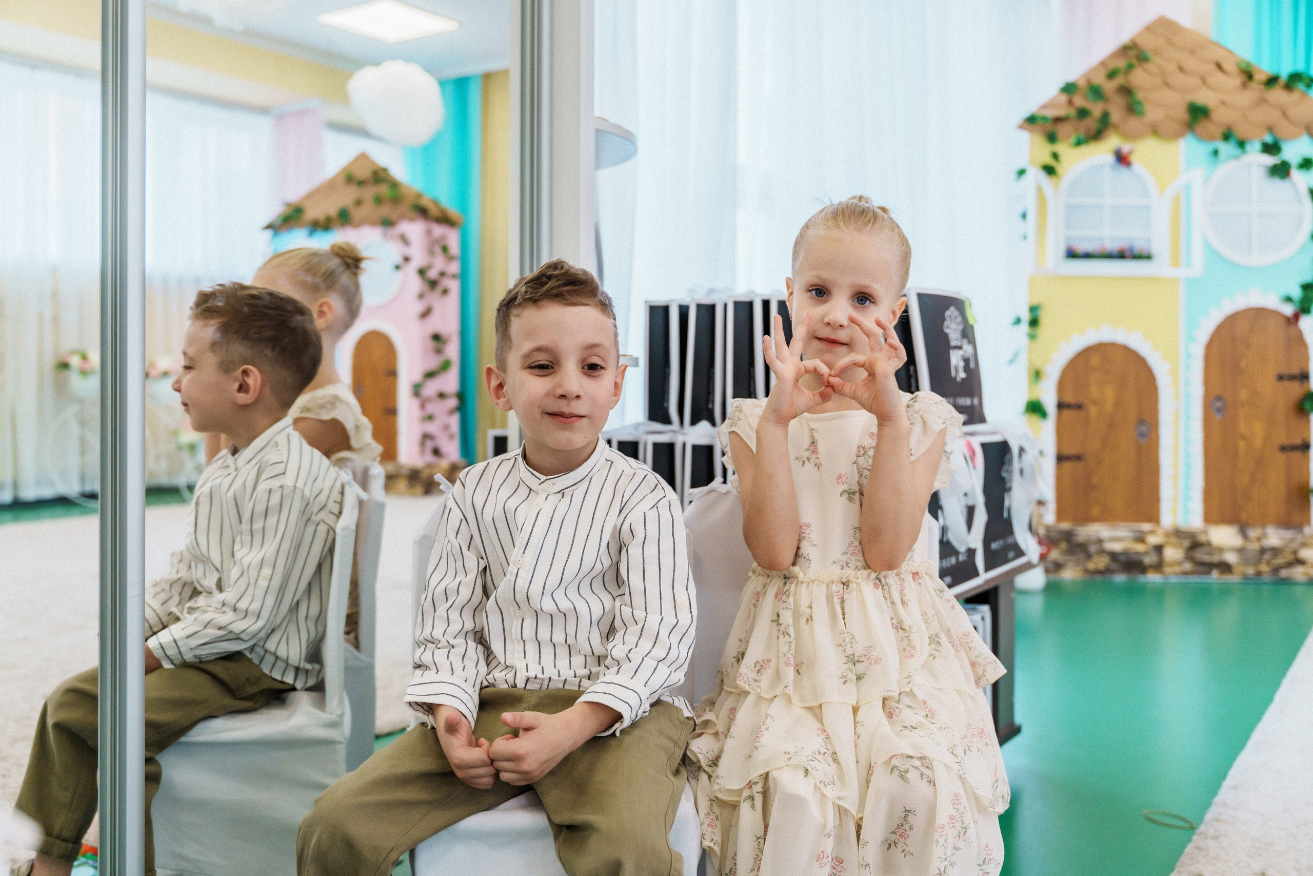 Випускний у садку. Сімейний фотограф Київ Наталія Шкаврон