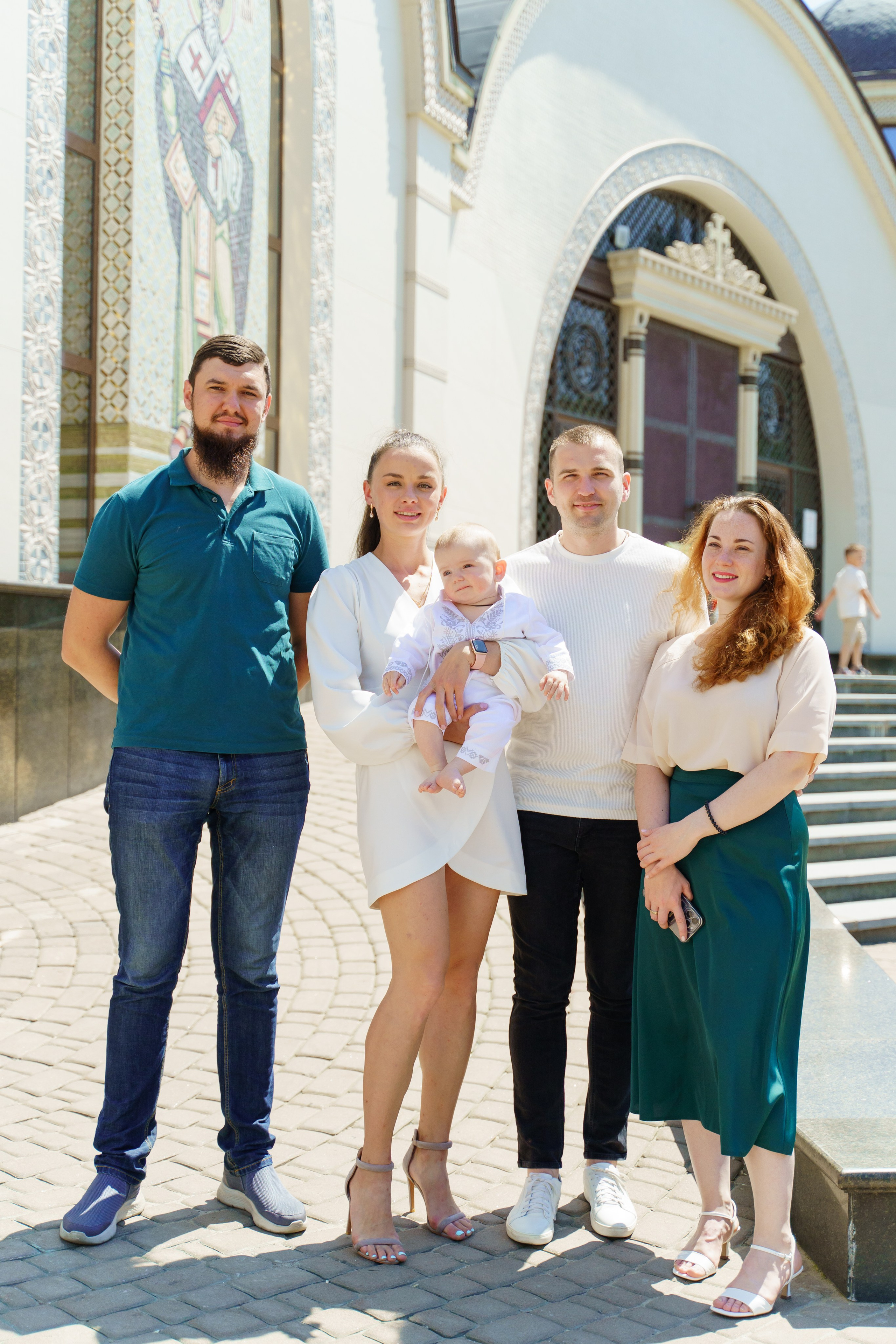 Хрестини Марка 2024. Сімейний фотограф Київ Наталія Шкаврон