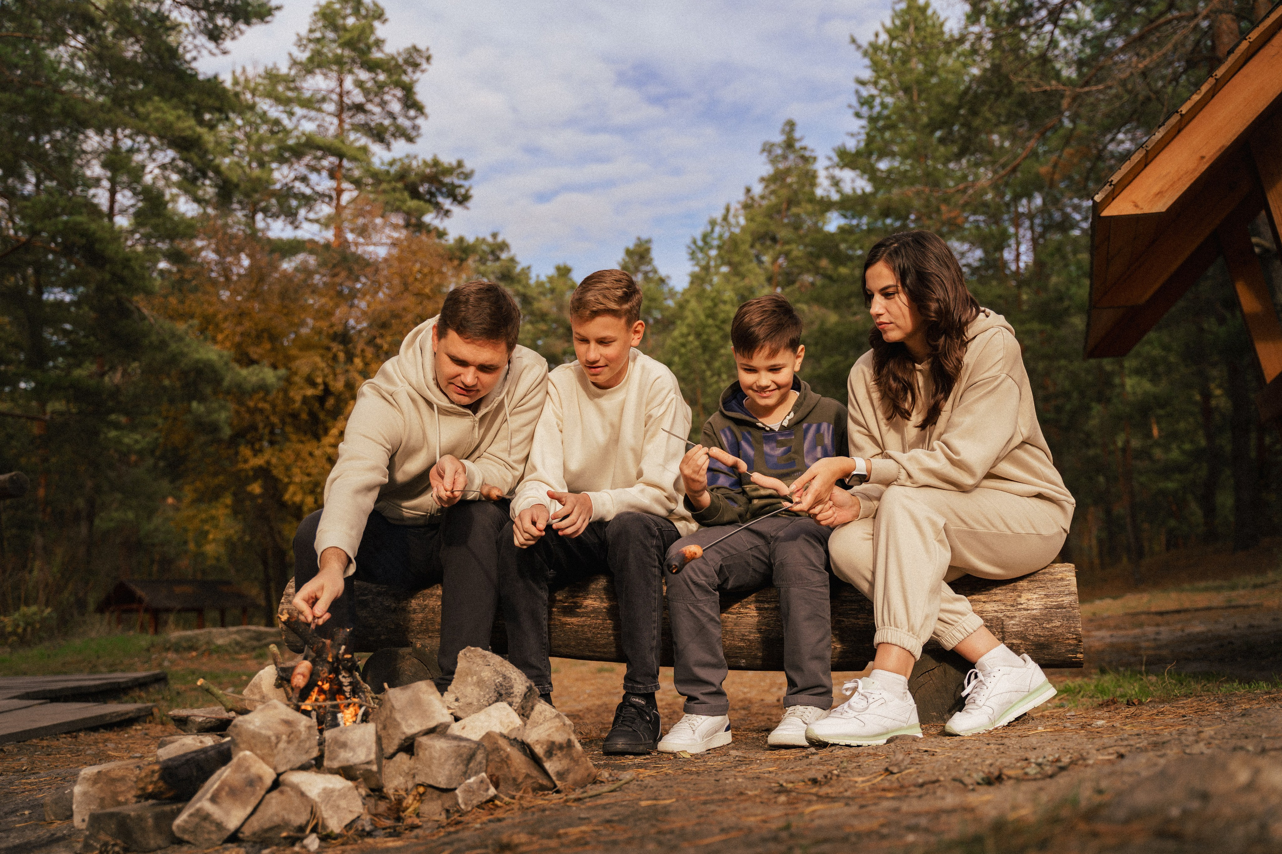 Сімейна фотосесія восени. Коростишівcький кар’єр. Сімейний фотограф Київ Наталія Шкаврон