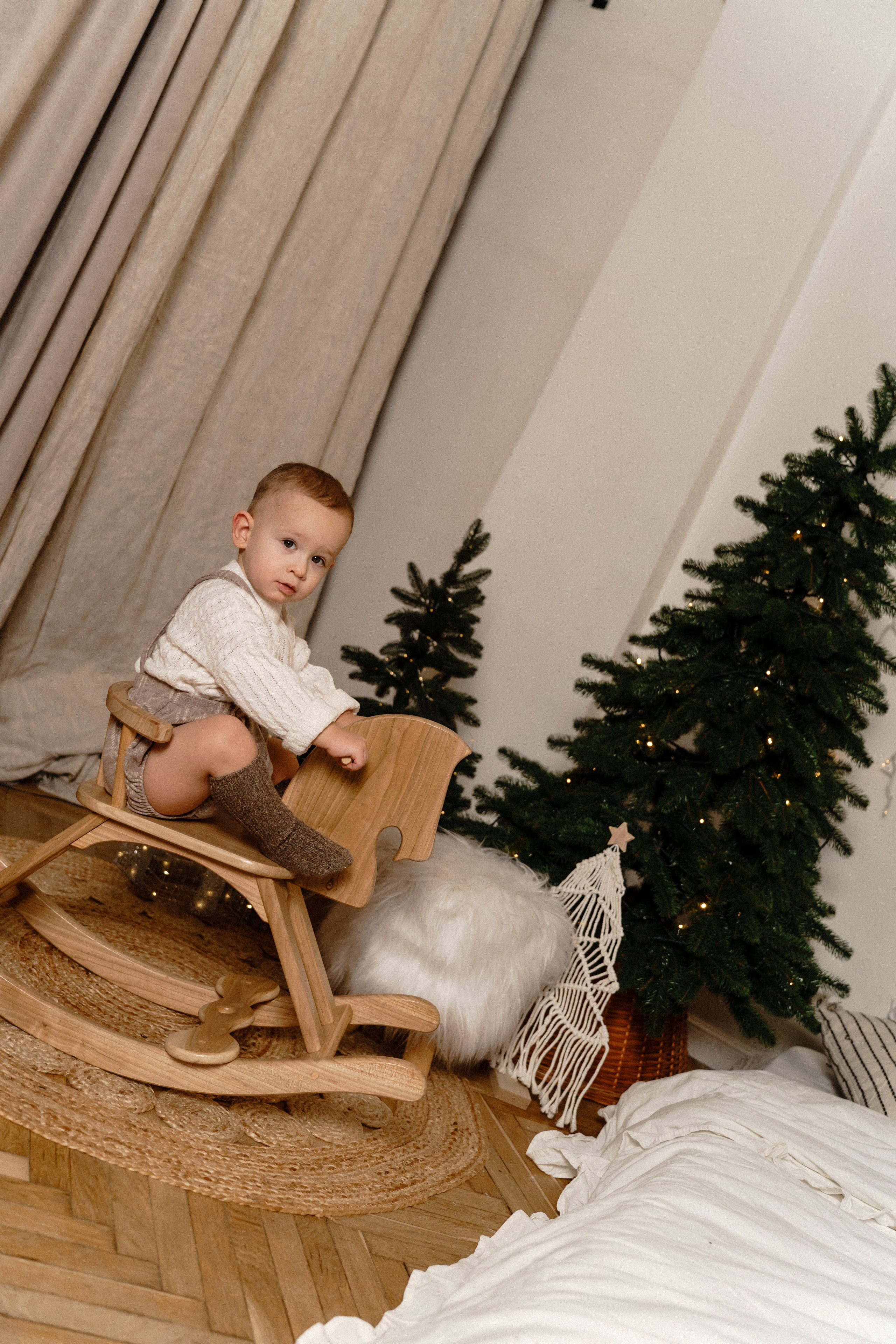 Новорічна фотосесія мами та сина. Family photographer in Kiev Natalia Shkavron