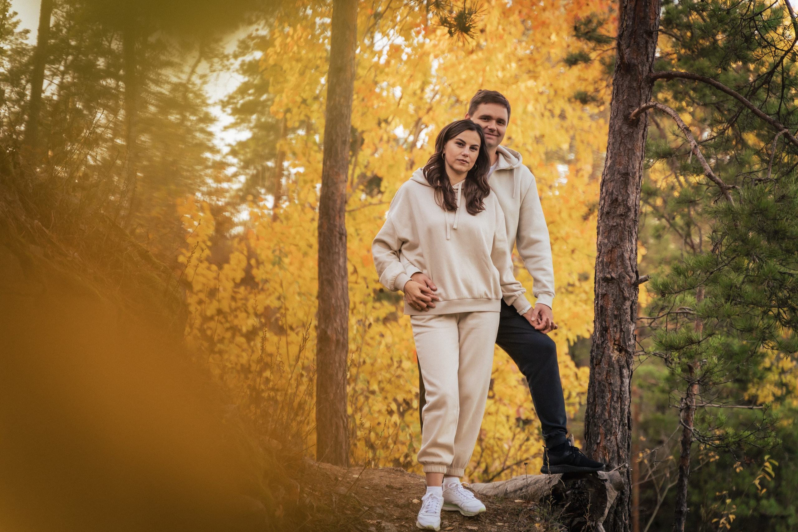 Сімейна фотосесія на природі біля Коростишівського карєру. Сімейний фотограф Київ Наталія Шкаврон