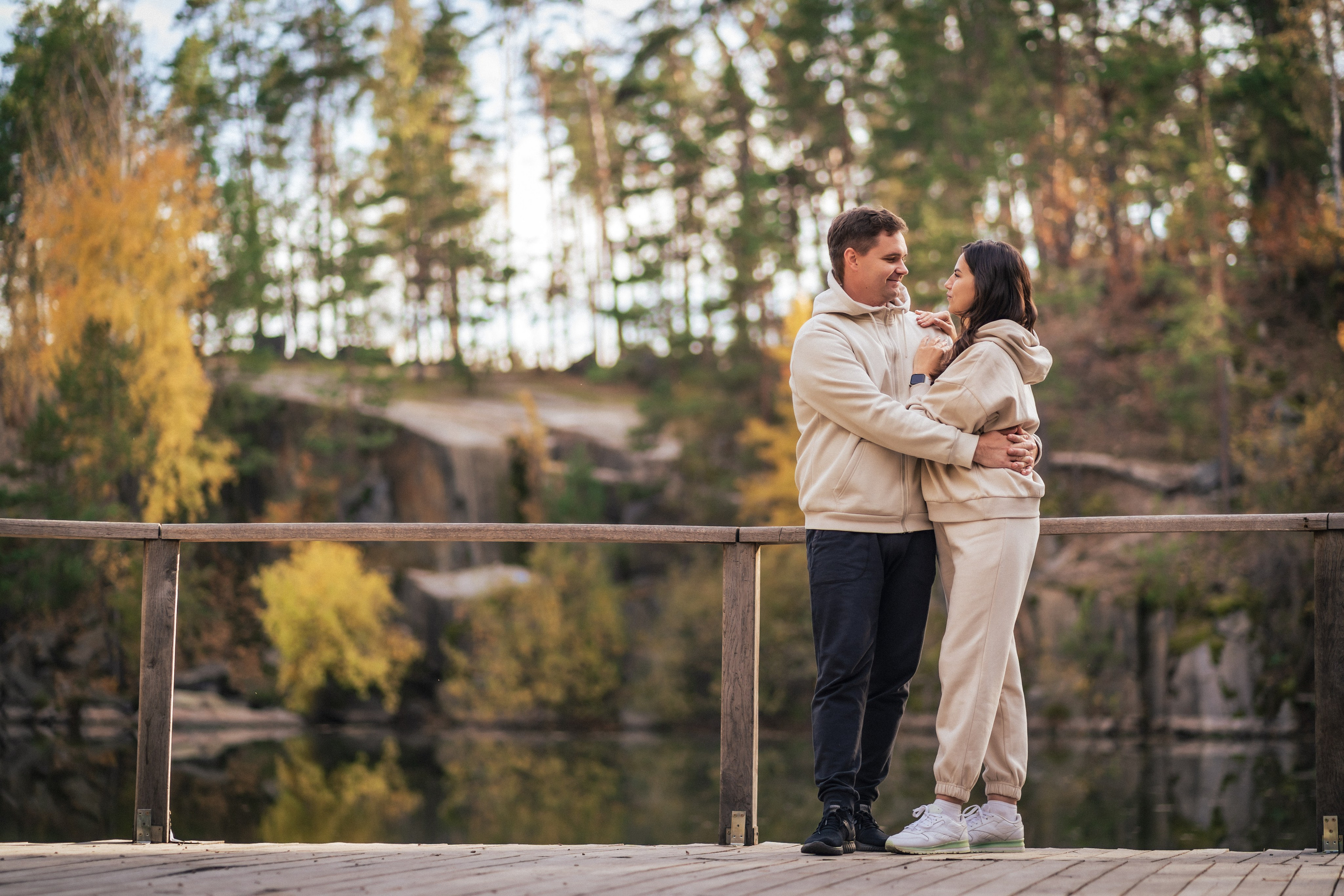 Сімейна фотосесія на природі біля Коростишівського карєру. Сімейний фотограф Київ Наталія Шкаврон