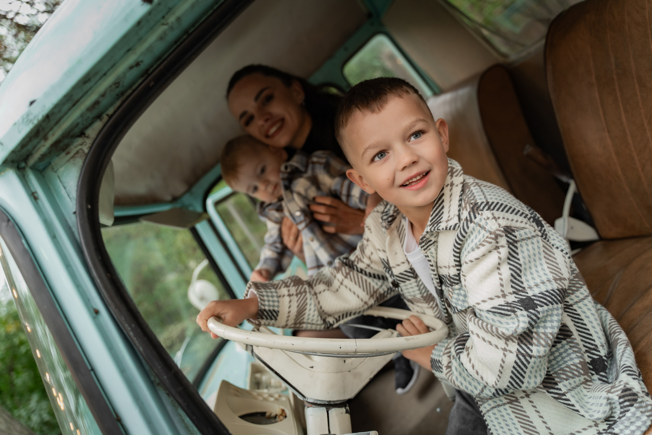 Сімейна осіння фотосесія. Family photographer in Kiev Natalia Shkavron